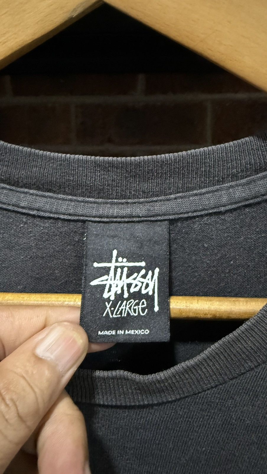 Stussy Thrashed Vintage Stussy Posse Streetwear Sun Faded Tee Size US XL / EU 56 / 4 - 5 Thumbnail