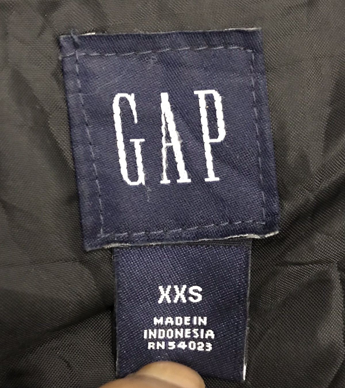 Gap × Vintage Vintage Gap Jacket Size US XXS / EU 40 - 11 Thumbnail