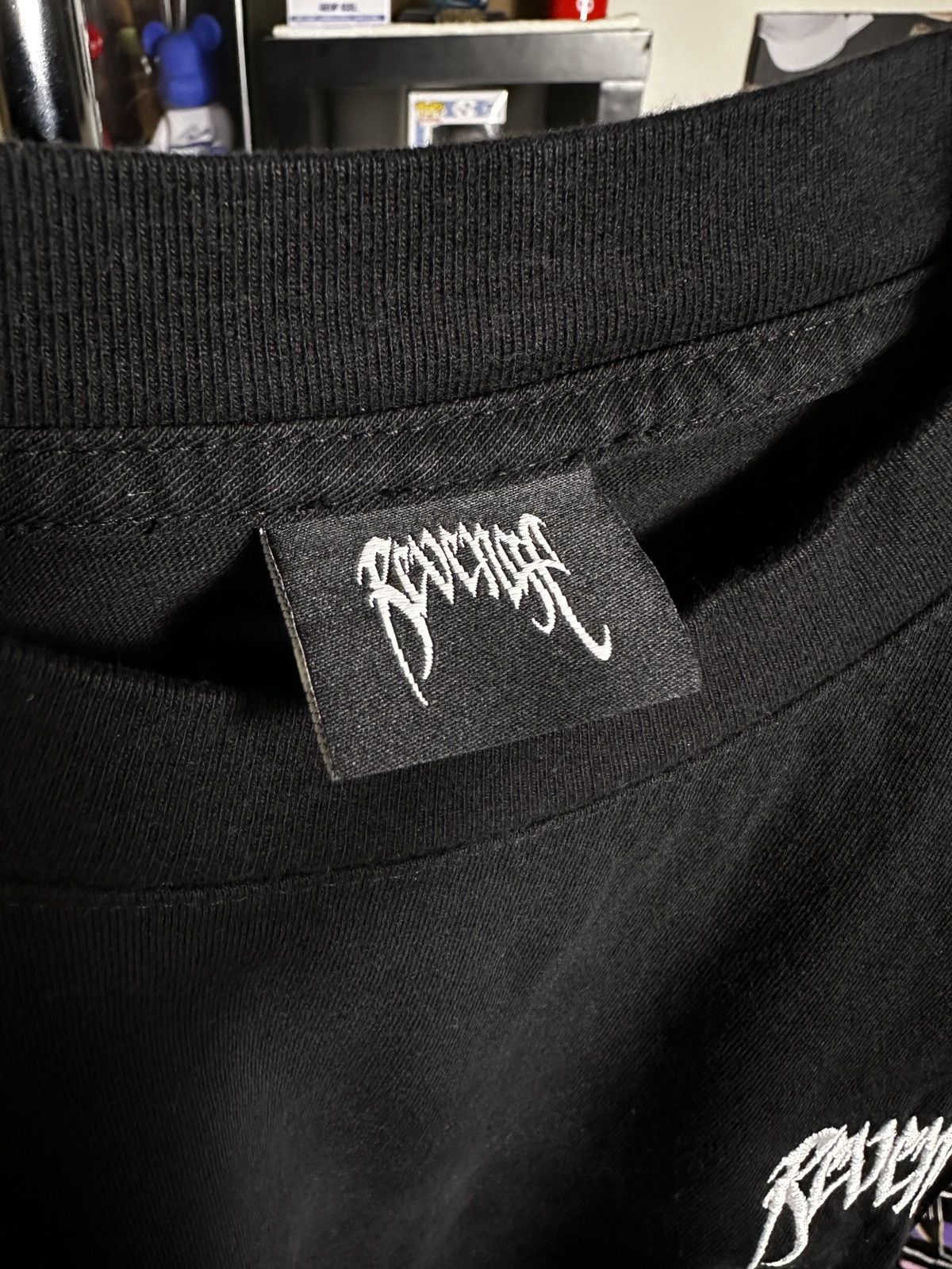 Revenge Revenge Logo Tee🔥 Size US XL / EU 56 / 4 - 6 Thumbnail