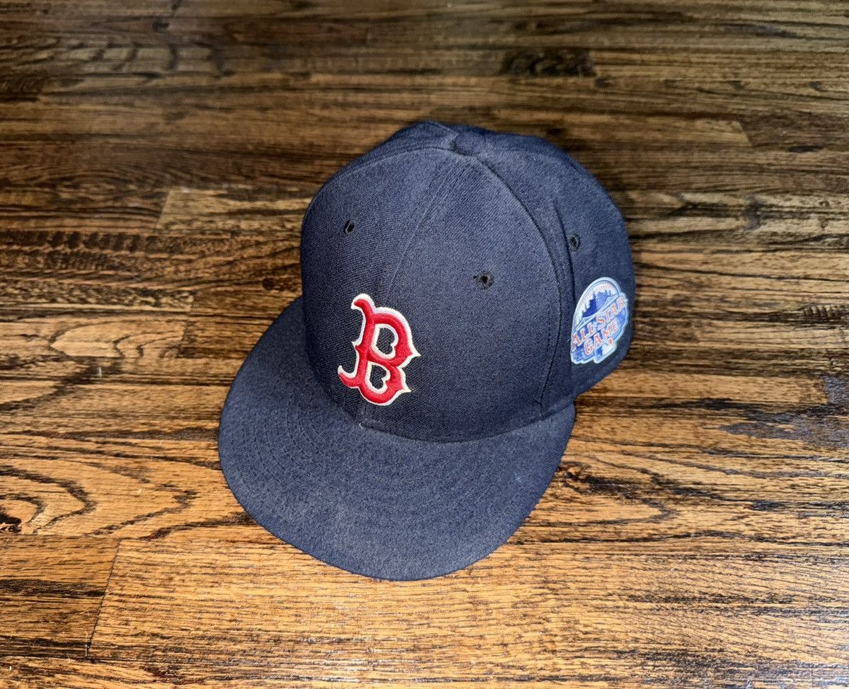 New Era Boston Red Sox ASG Hat Cap New Era Fitted All-Star game 2012 Size ONE SIZE - 1 Thumbnail