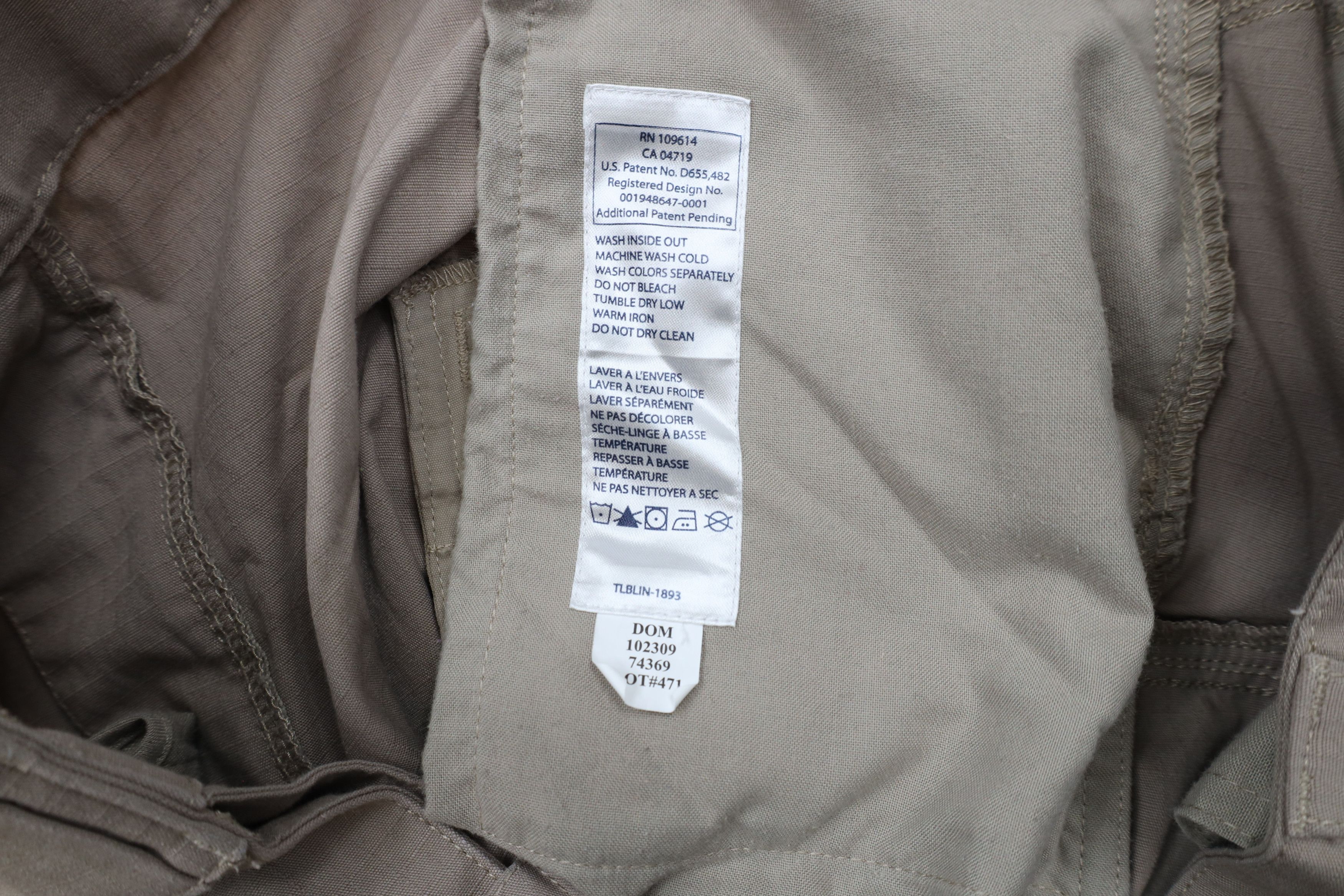 Vintage 5.11 Tactical Series Uniform Stryke Operator Cargo Pants Size US 36 / EU 52 - 7 Thumbnail