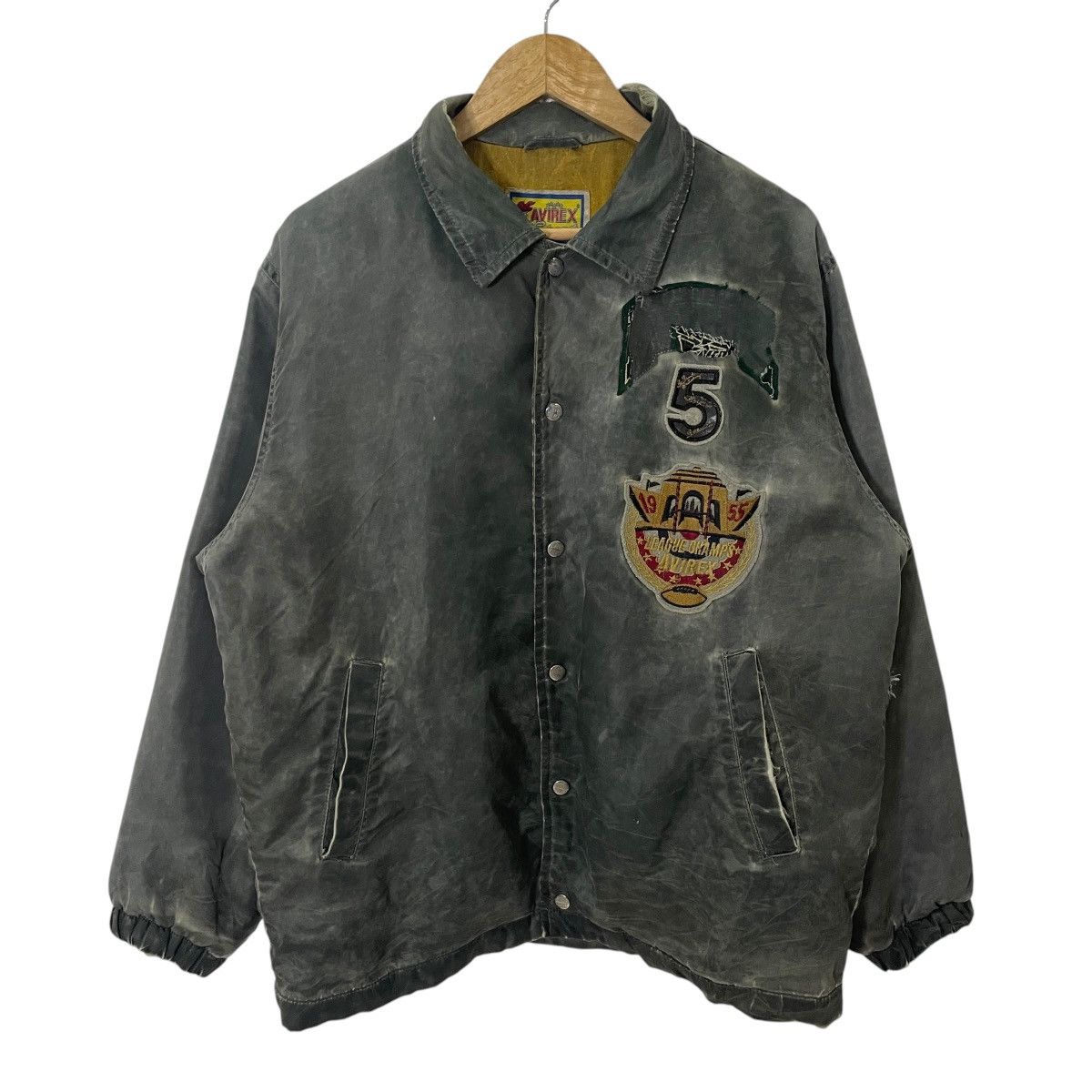 Avirex Vintage Avirex Stanley Cup 1970 Distressed Jacket Size US XL / EU 56 / 4 - 1 Thumbnail