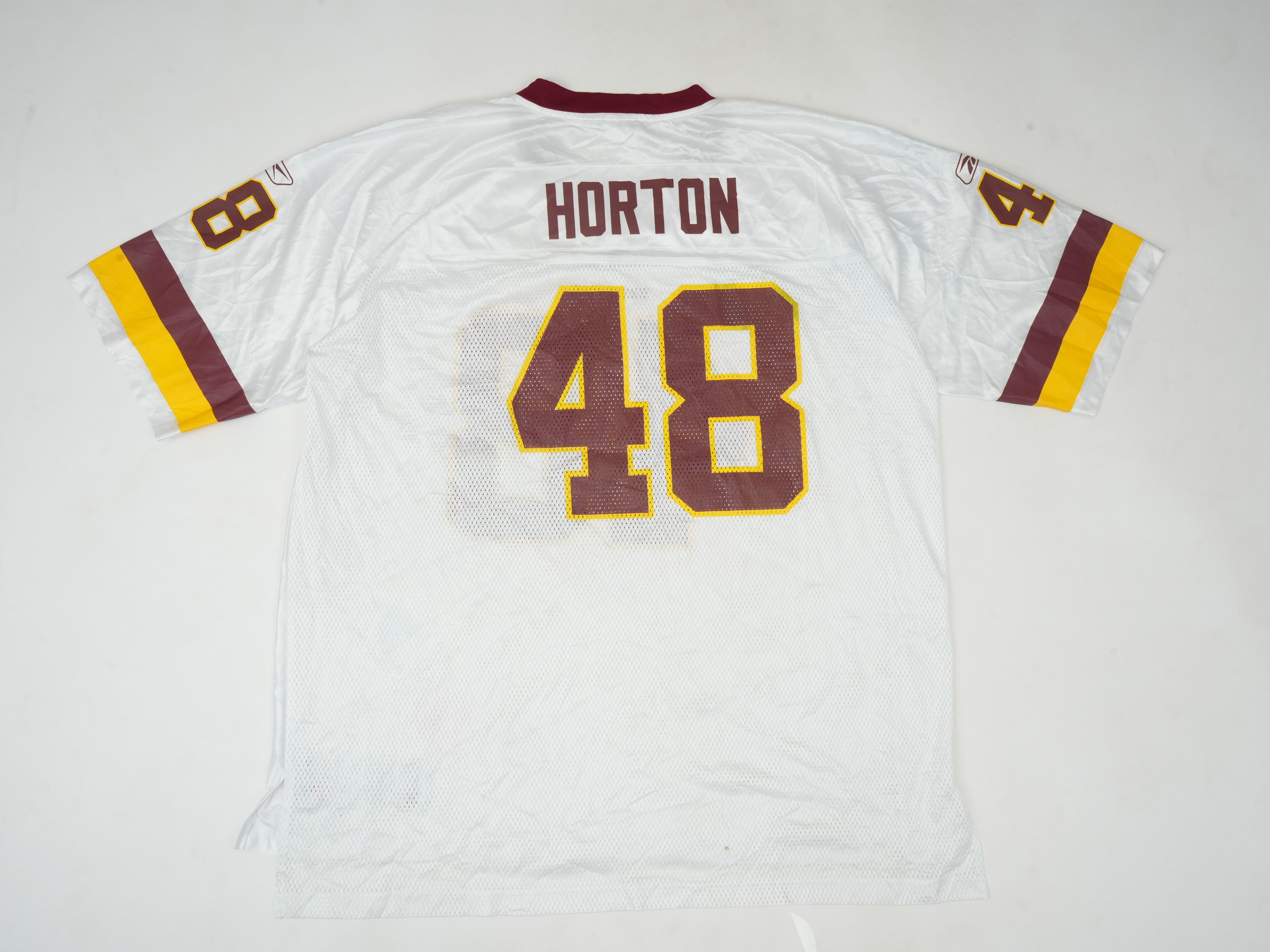 Reebok Reebok NFL Washington Redskins Horton Jersey Size US XXL / EU 58 / 5 - 7 Thumbnail