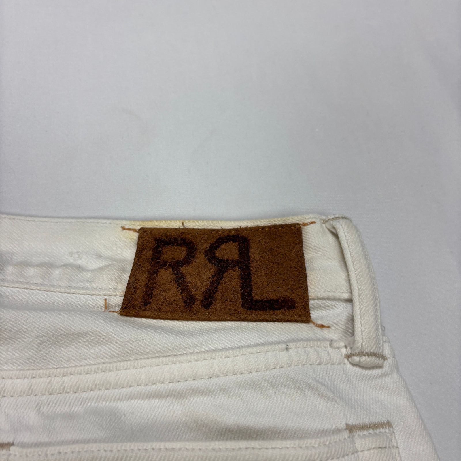 RRL Ralph Lauren RRL Double RL Slim Fit Japan Woven Selvedge Denim Jeans 29 Size US 29 - 3 Thumbnail