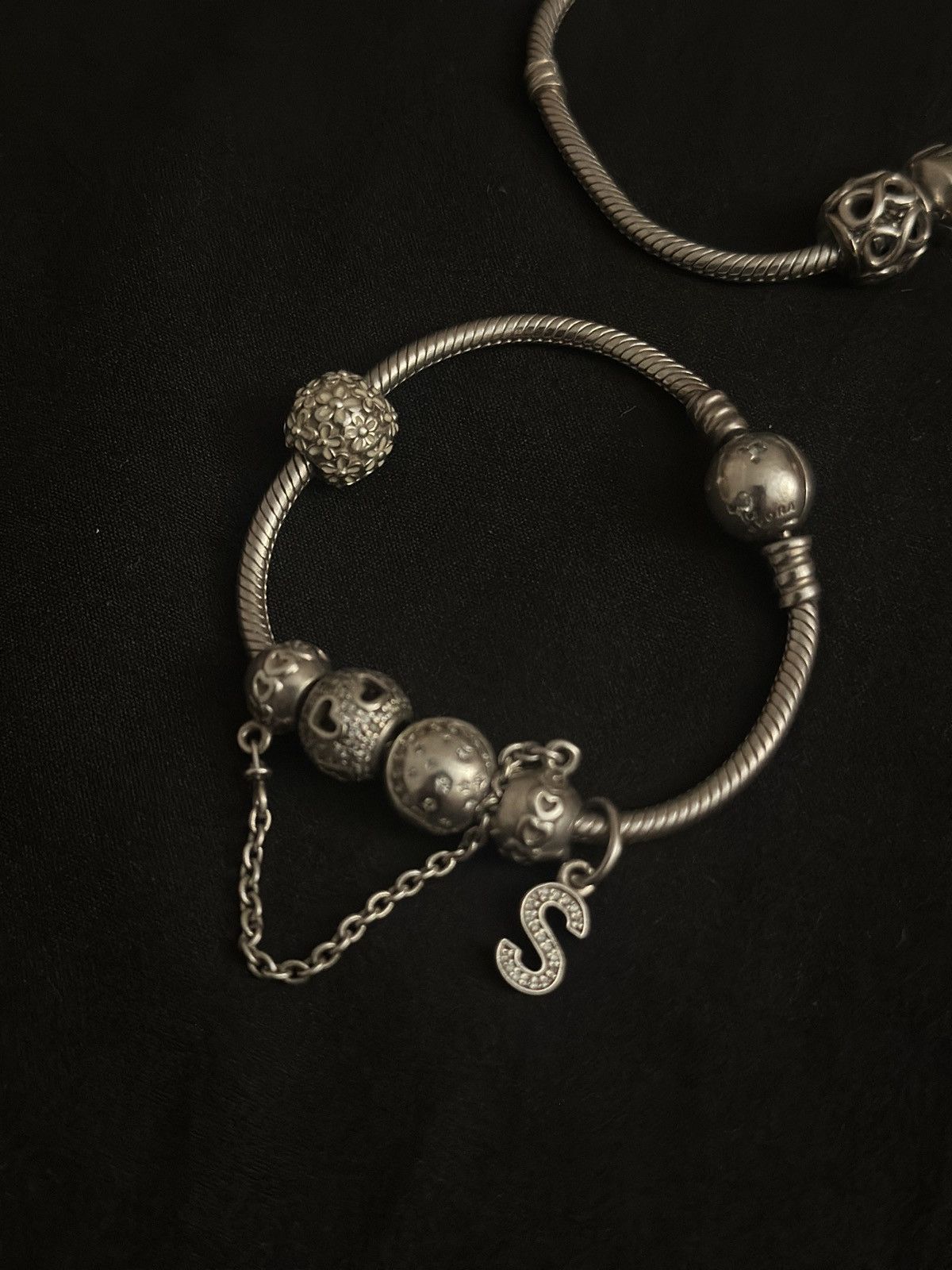 pandora Pandora Charm Bracelet Set – 925 Silver Size ONE SIZE - 2 Thumbnail
