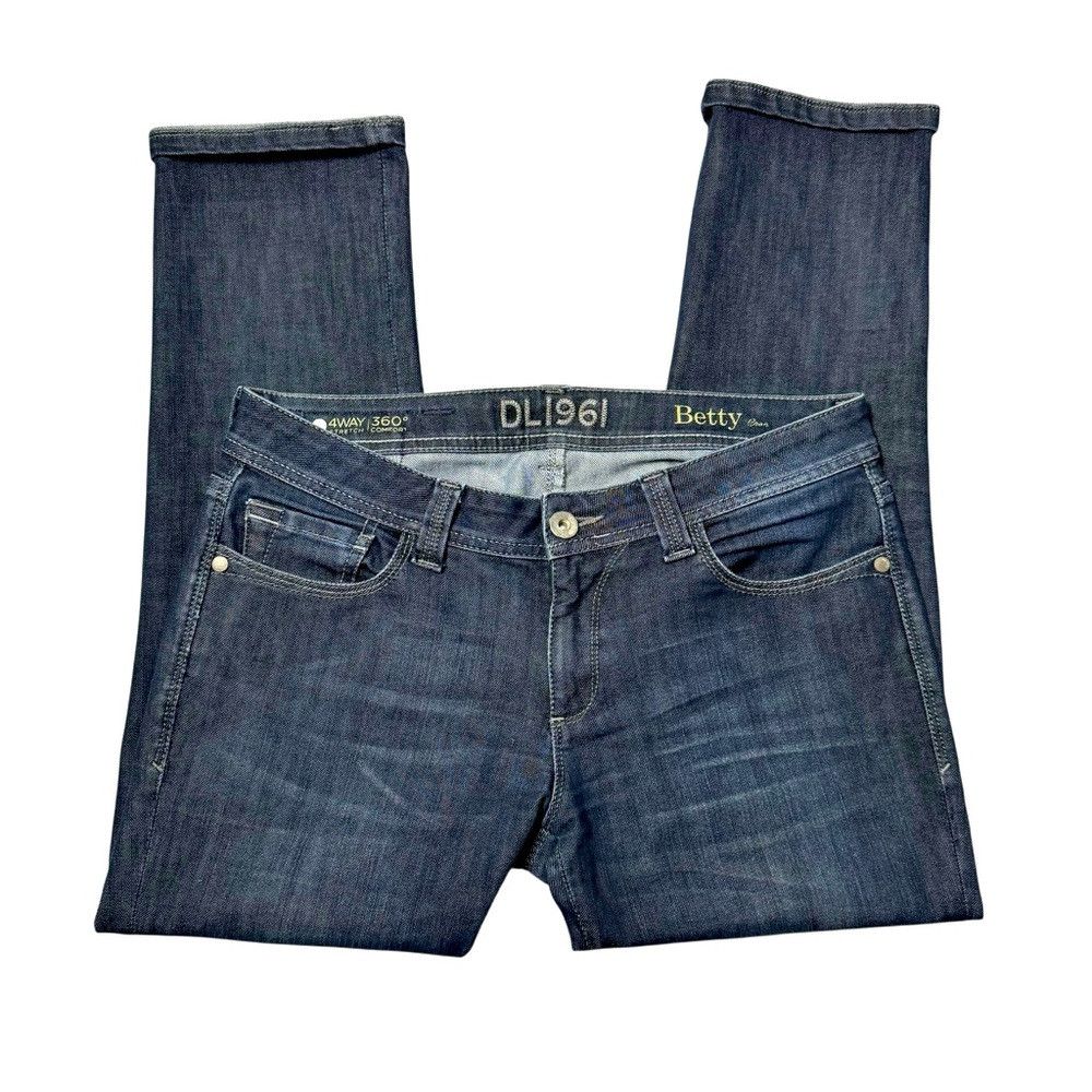 DL1961 DL1961 BETTY Capri Cropped Skinny Jeans Size 30 Size 30" / US 8 / IT 44 - 3 Thumbnail