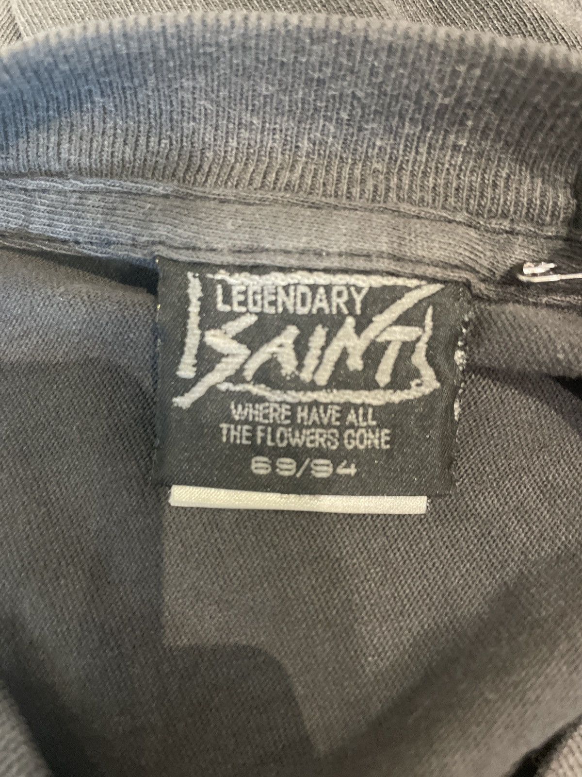 Bape × Saint Michael Saint Michael Bape T-Shirt Black SS25 Size US S / EU 44-46 / 1 - 5 Thumbnail