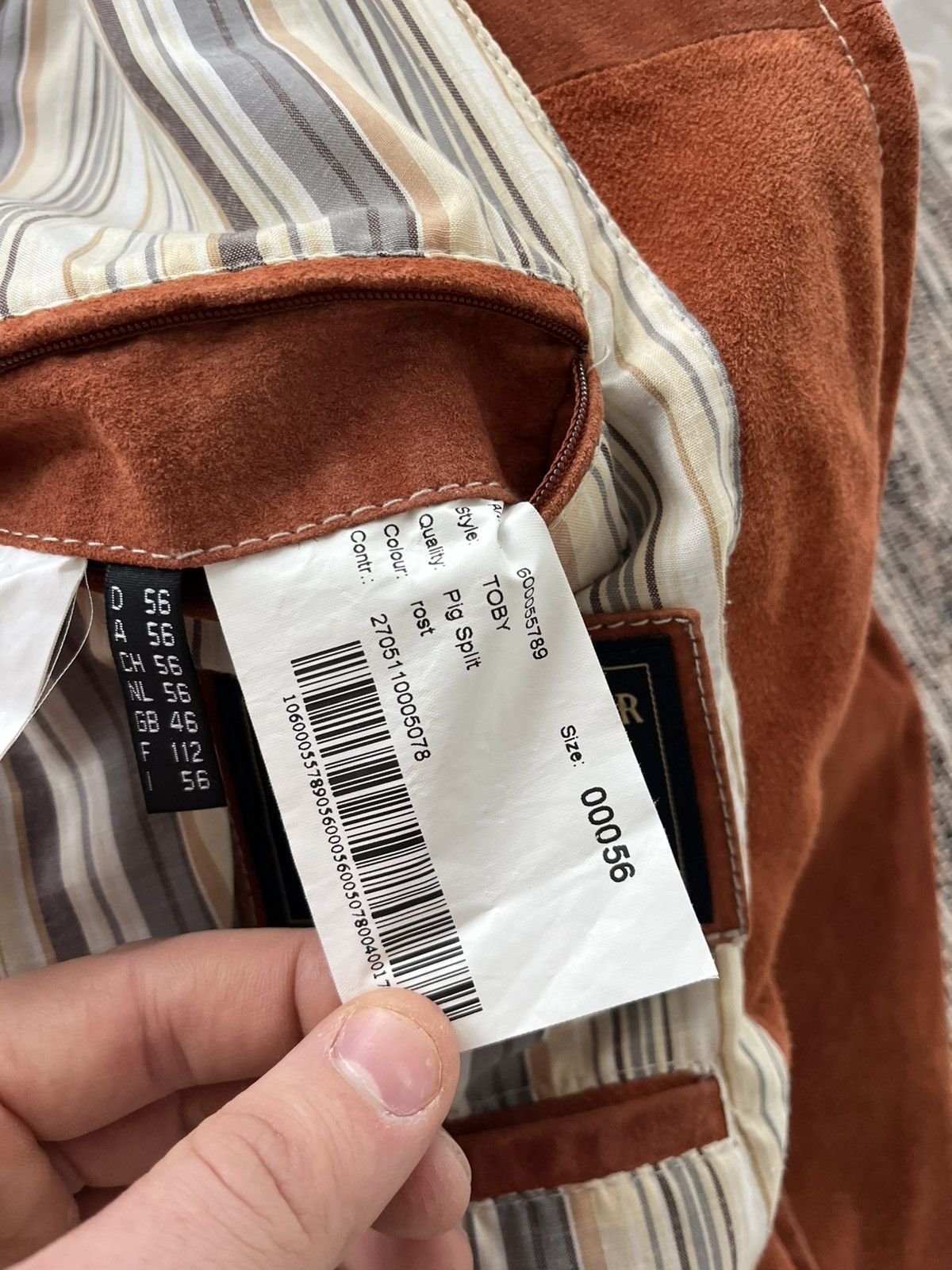 Genuine Leather Vintage Avantgarde Brown Orange Leather Coach Jacket Y2K Size US XL / EU 56 / 4 - 21 Thumbnail