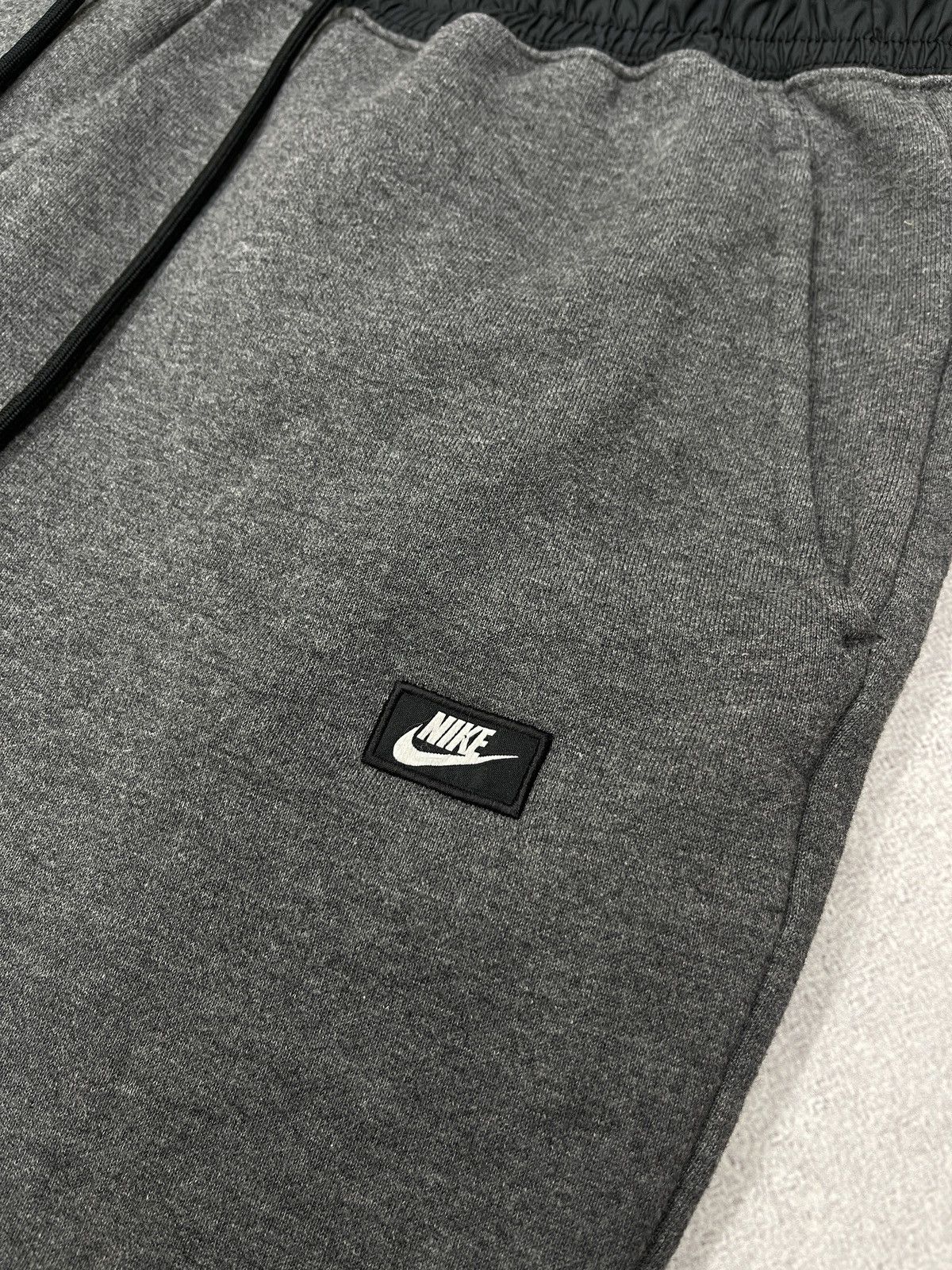 Nike Mens Nike Modern Grey Sweatpants Drill Y2K ACG TECH Size US 32 / EU 48 - 4 Thumbnail