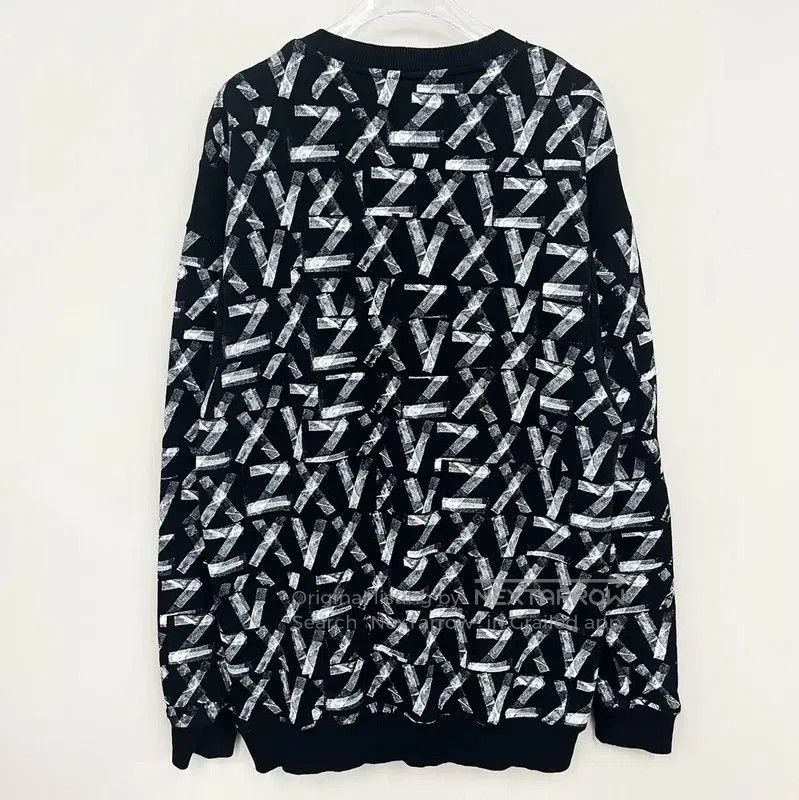 Versace Versace Black Men's Sweatshirt with Unique Print . Size US XS / EU 42 / 0 - 2 Thumbnail