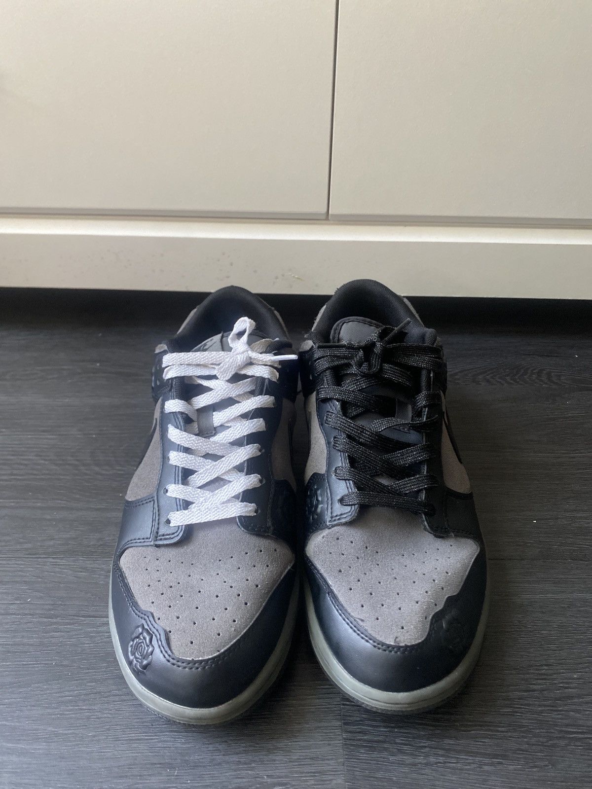 Nike Nike Dunk Low Black/Iron Gray – Size 11 (Mens 9.5) Size US 11 / IT 41 - 3 Thumbnail