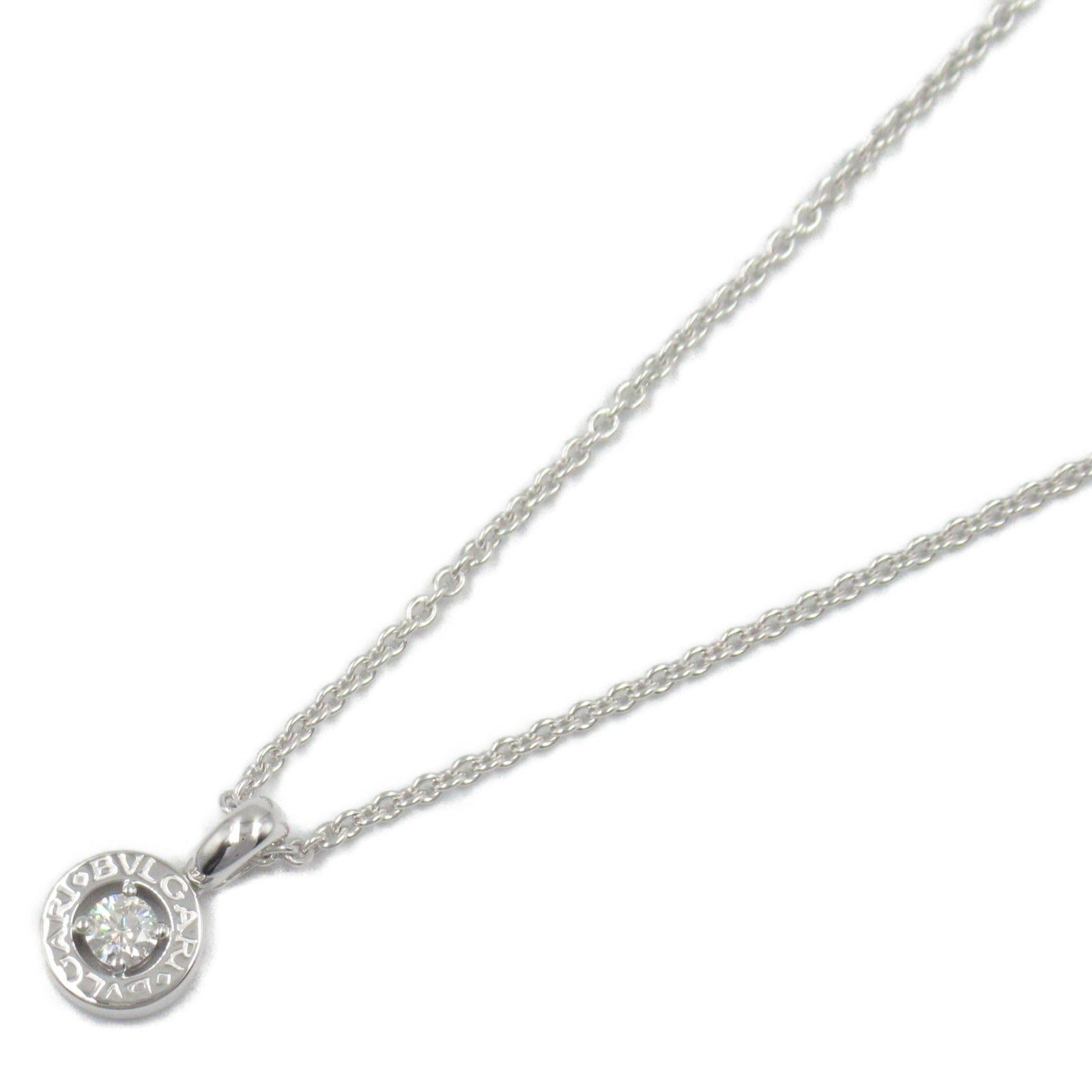 Bvlgari Bvlgari Bulgari Diamond Necklace K18Wg (White Gold) Clear Size ONE SIZE - 1 Thumbnail