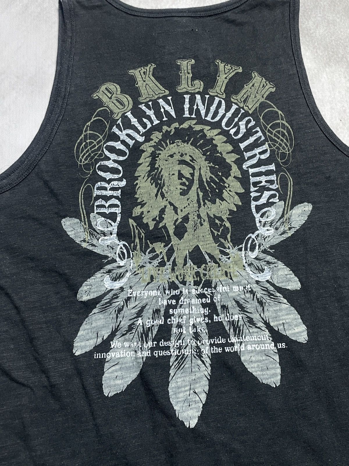 Brooklyn Clothing Brooklyn Industries Vkei Style Poem Tops Size US M / EU 48-50 / 2 - 9 Thumbnail