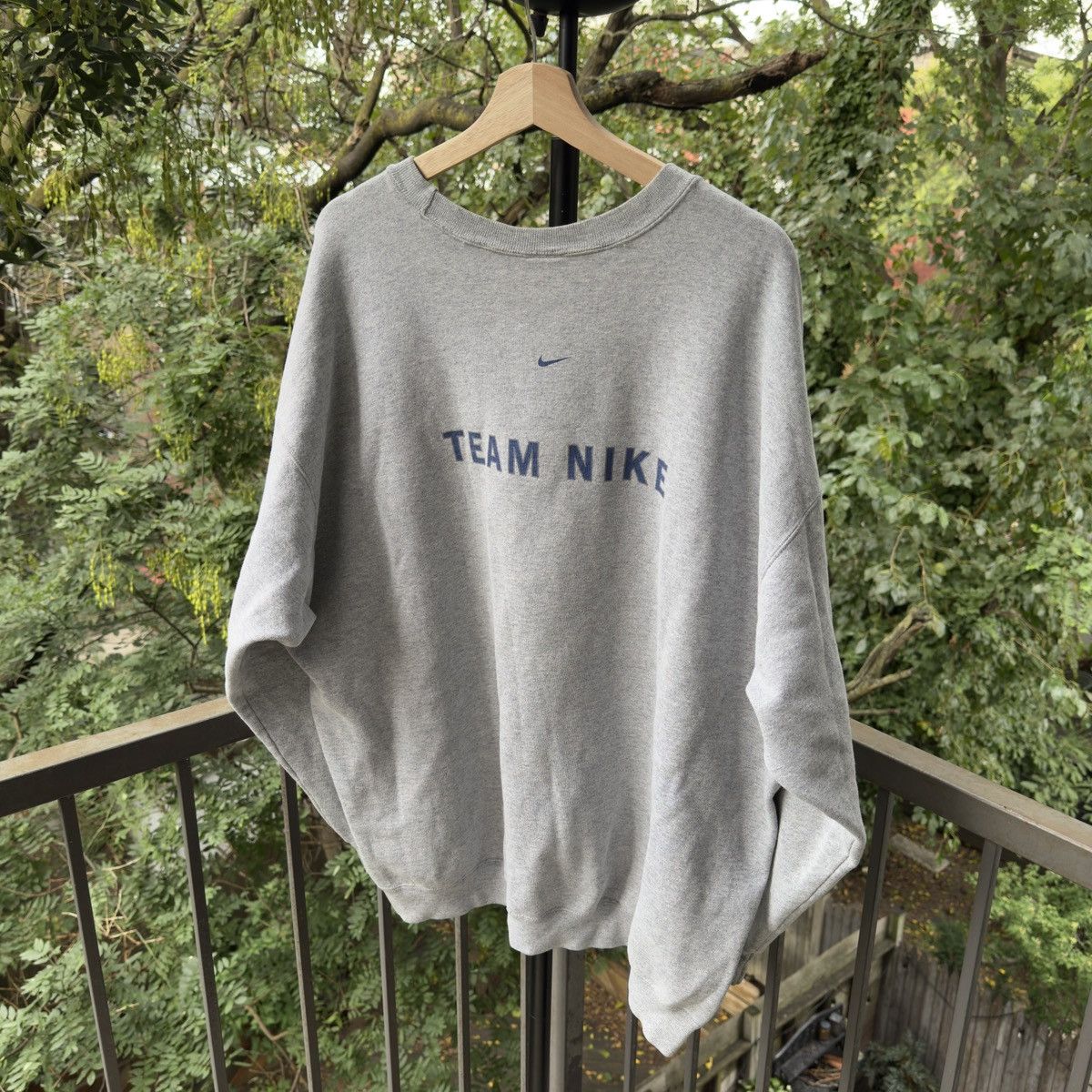 Nike Nike Running Hood To Coast Faded Sweatshirt ERD Grunge Size US XXL / EU 58 / 5 - 2 Thumbnail