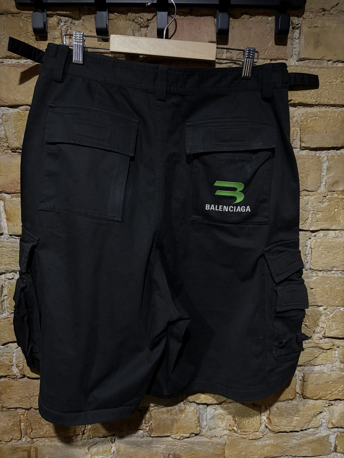Balenciaga balenciaga gamer shorts Size US 32 / EU 48 - 2 Thumbnail