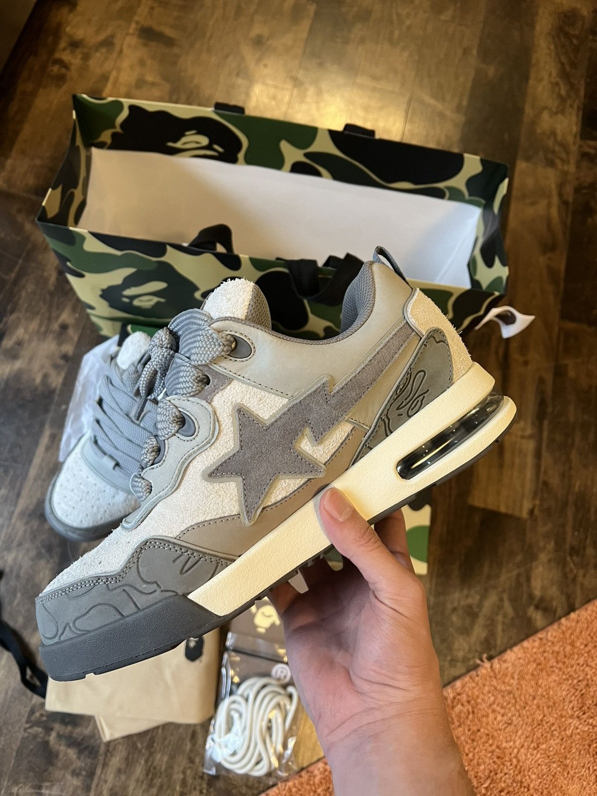Bape Bape Flip Sta Size US 10 / EU 43 - 2 Thumbnail