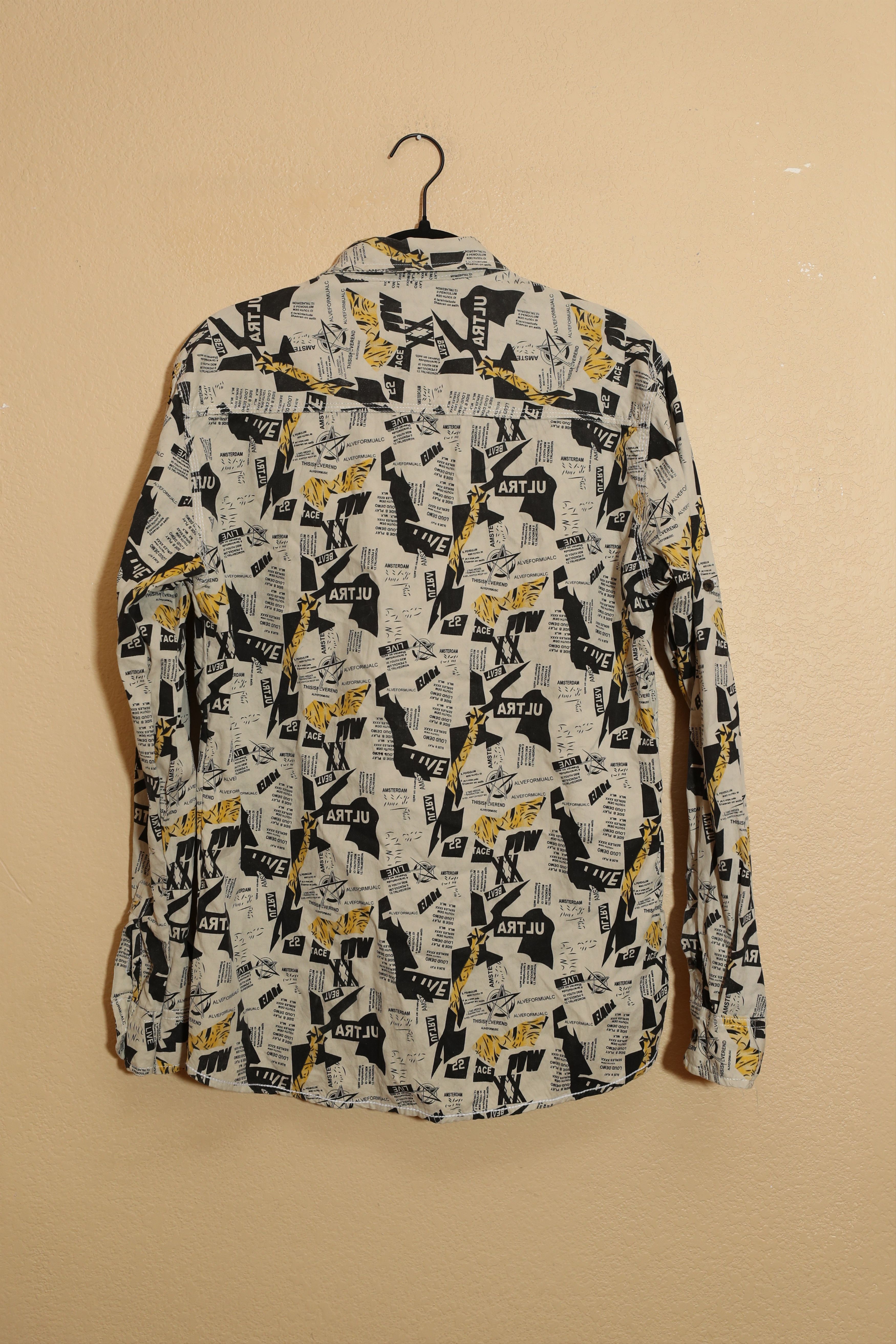 Lacoste Vintage Lacoste Ultra Live LS Shirt (L) Size US L / EU 52-54 / 3 - 2 Thumbnail