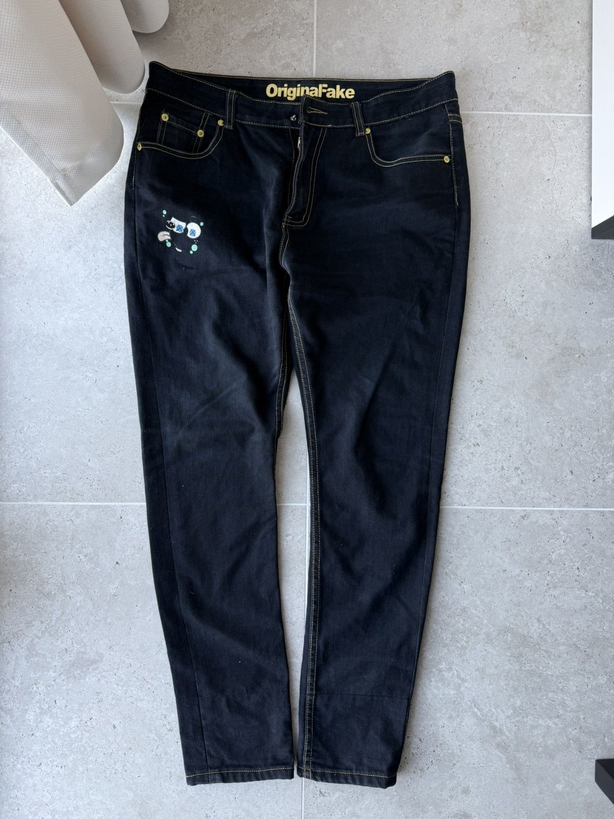 CLOT × Levi's × Original Fake levis clot kaws original fake denim