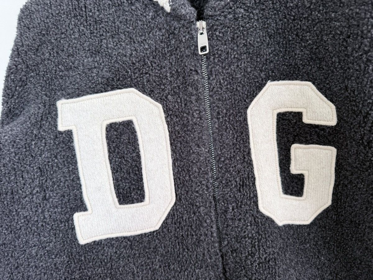 Dolce & Gabbana DOLCE & GABBANA Patch Bomber Jacket Black Virgin Wool Heavy Size US S / EU 44-46 / 1 - 10 Thumbnail