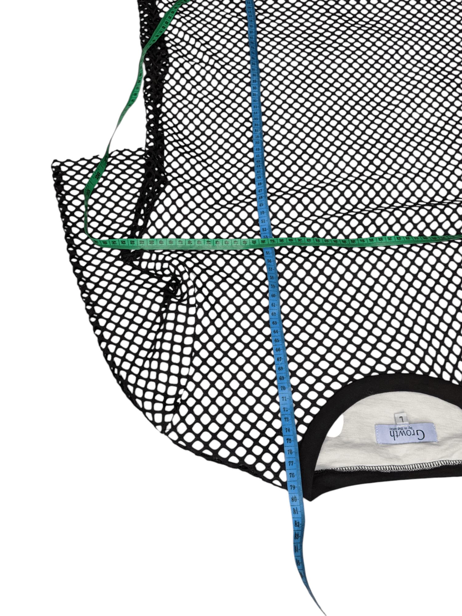 In The Attic Growth In The Attic Japanese Fishnet Mesh Double Layer Size US L / EU 52-54 / 3 - 7 Thumbnail