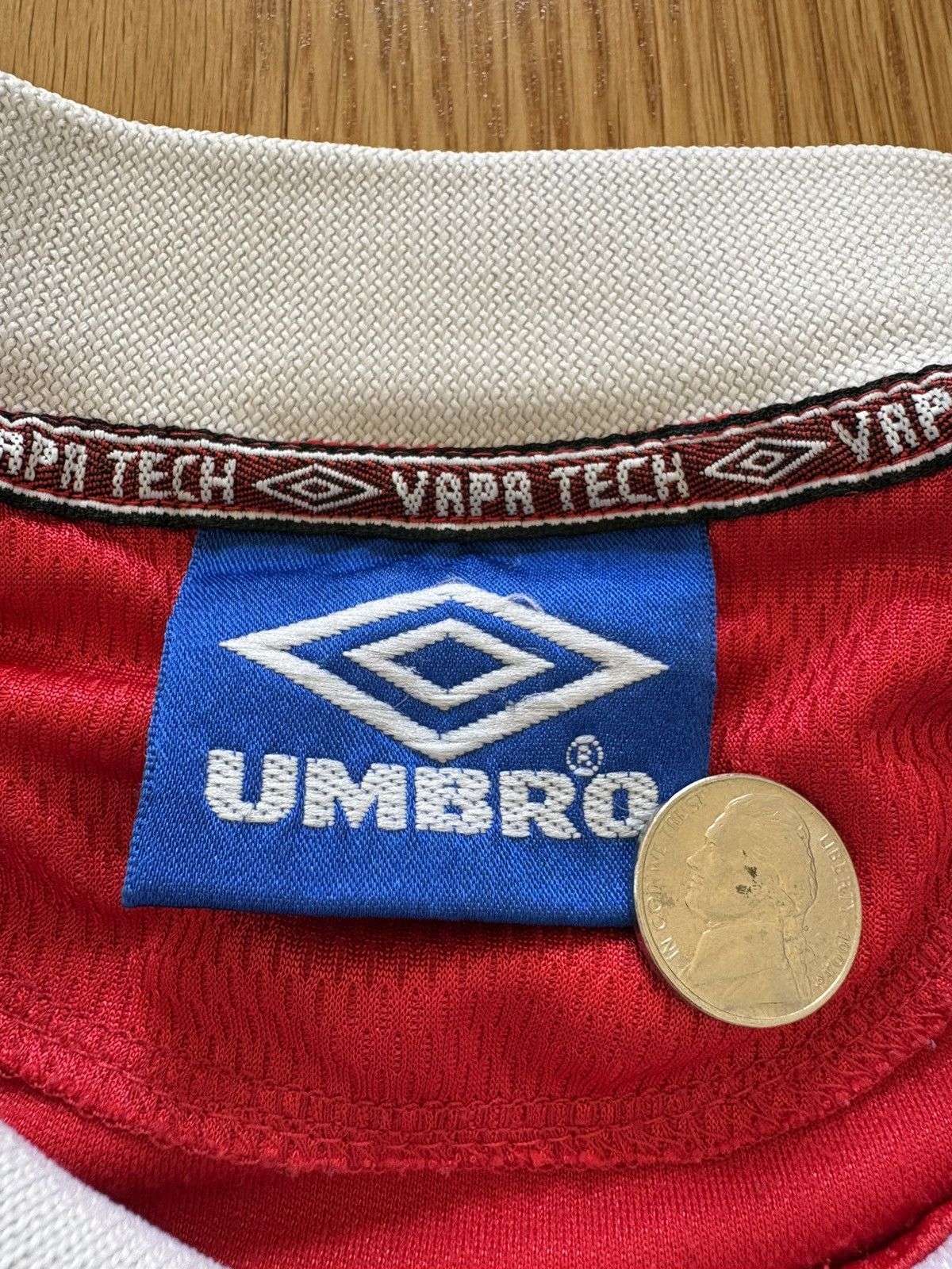 Umbro Manchester United 1999/2000 Champions League Umbro Kit XL Size US XL / EU 56 / 4 - 4 Thumbnail