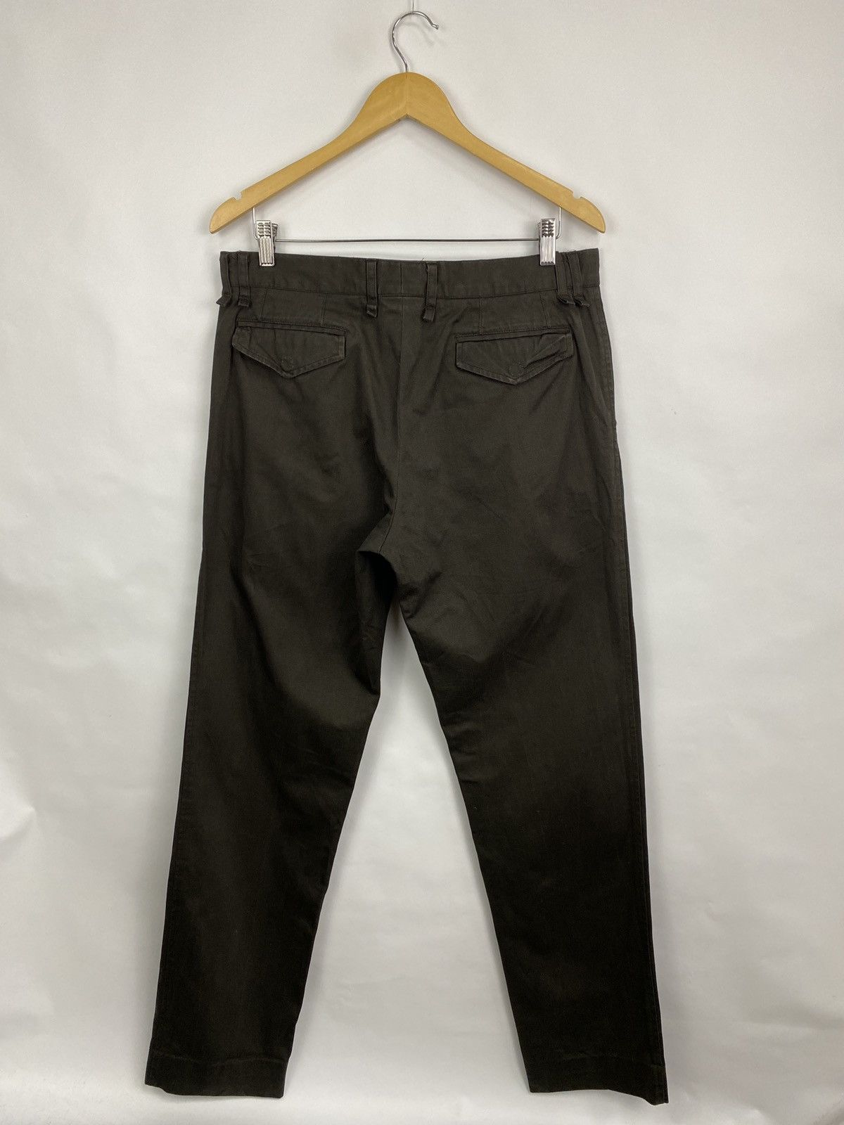 Dolce & Gabbana 🇺🇸 Vintage 90s Dolce Gabbana Classic Brown Pants Rare Retro Size US 36 / EU 52 - 10 Thumbnail