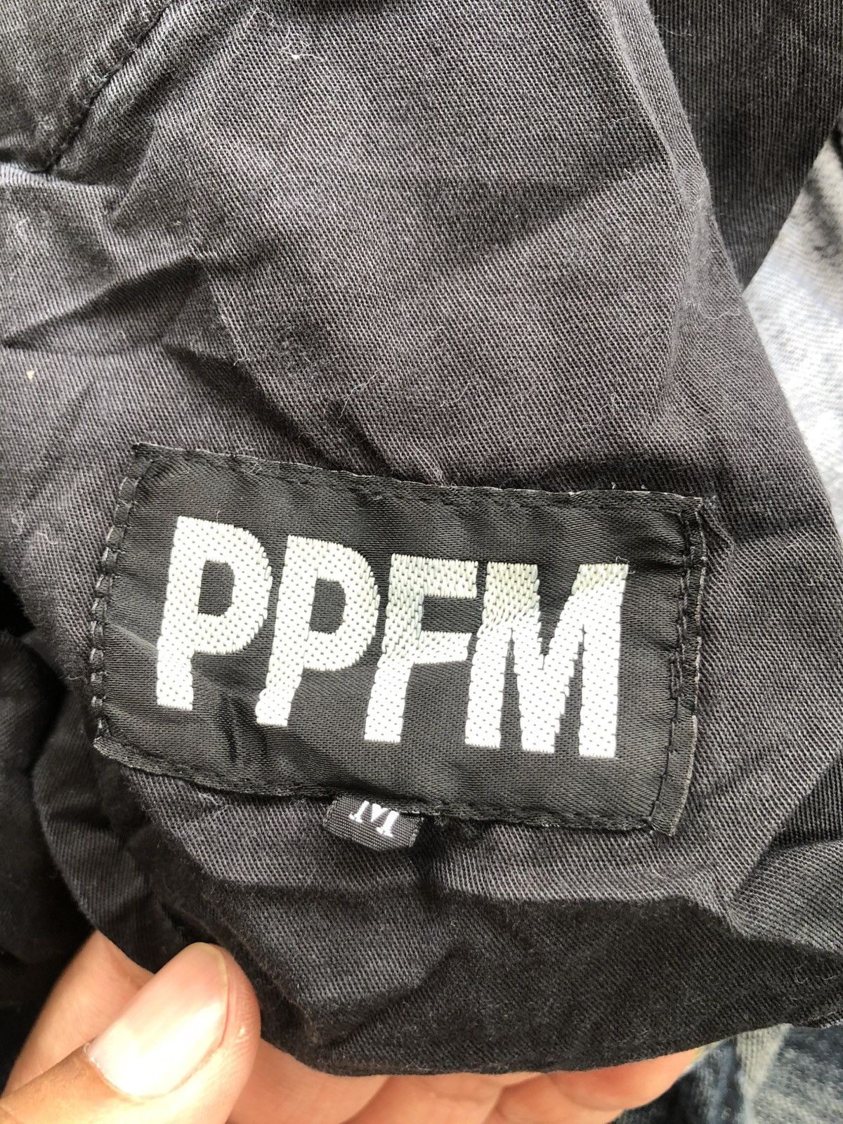 PPFM PPFM Double Waist Punk Style Distressed Jeans Size US 32 / EU 48 - 21 Thumbnail