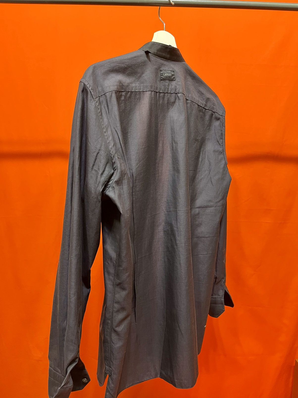 Lanvin LANVIN couture twill shirt , s/s 2011 catwalk Size US M / EU 48-50 / 2 - 7 Thumbnail
