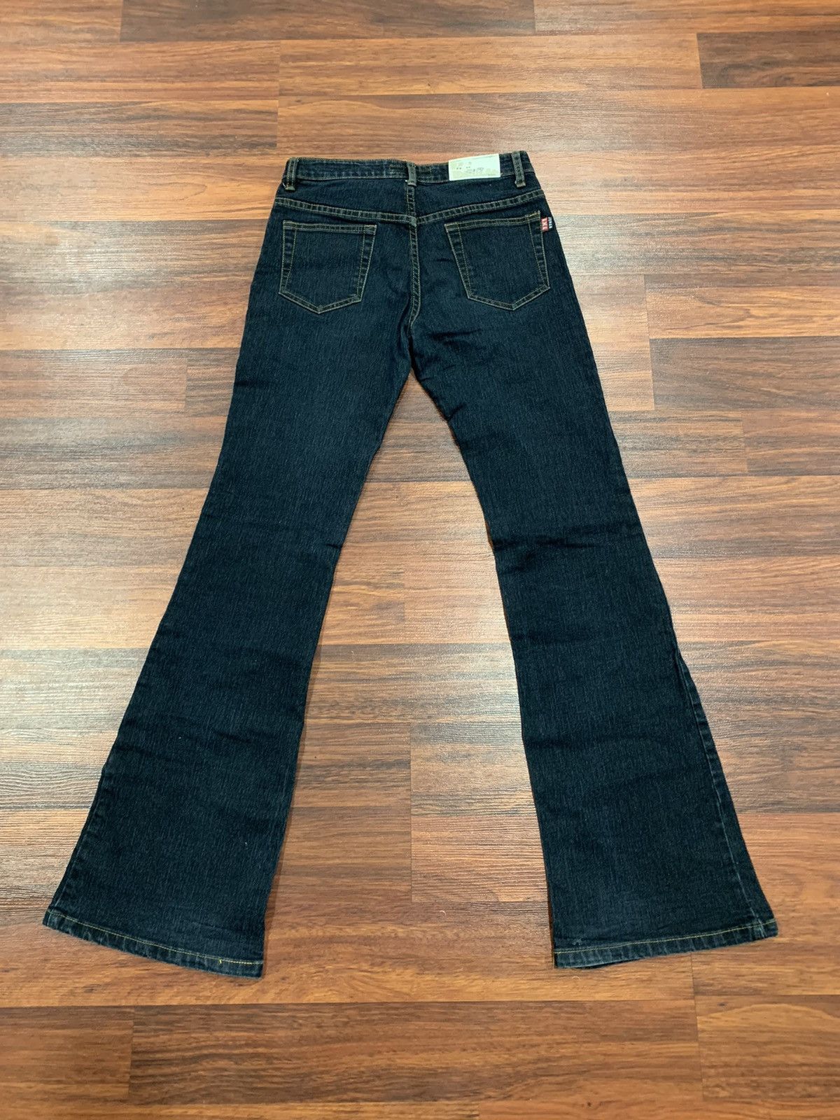 Other Junan LXL Flared Jeans Pants Size 28" / US 6 / IT 42 - 2 Thumbnail