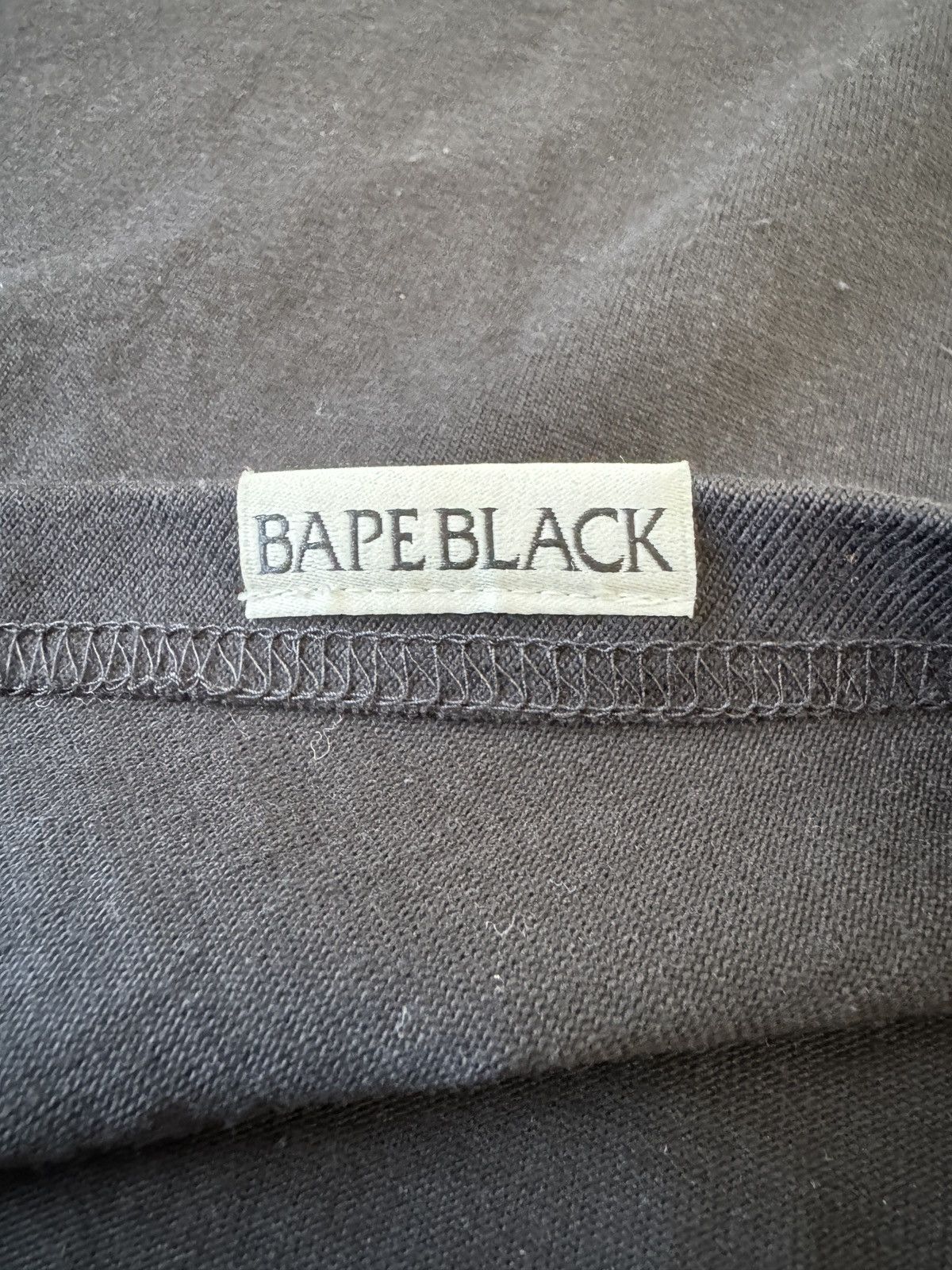 Bape BAPE Black Long Sleeve Size US XL / EU 56 / 4 - 8 Thumbnail