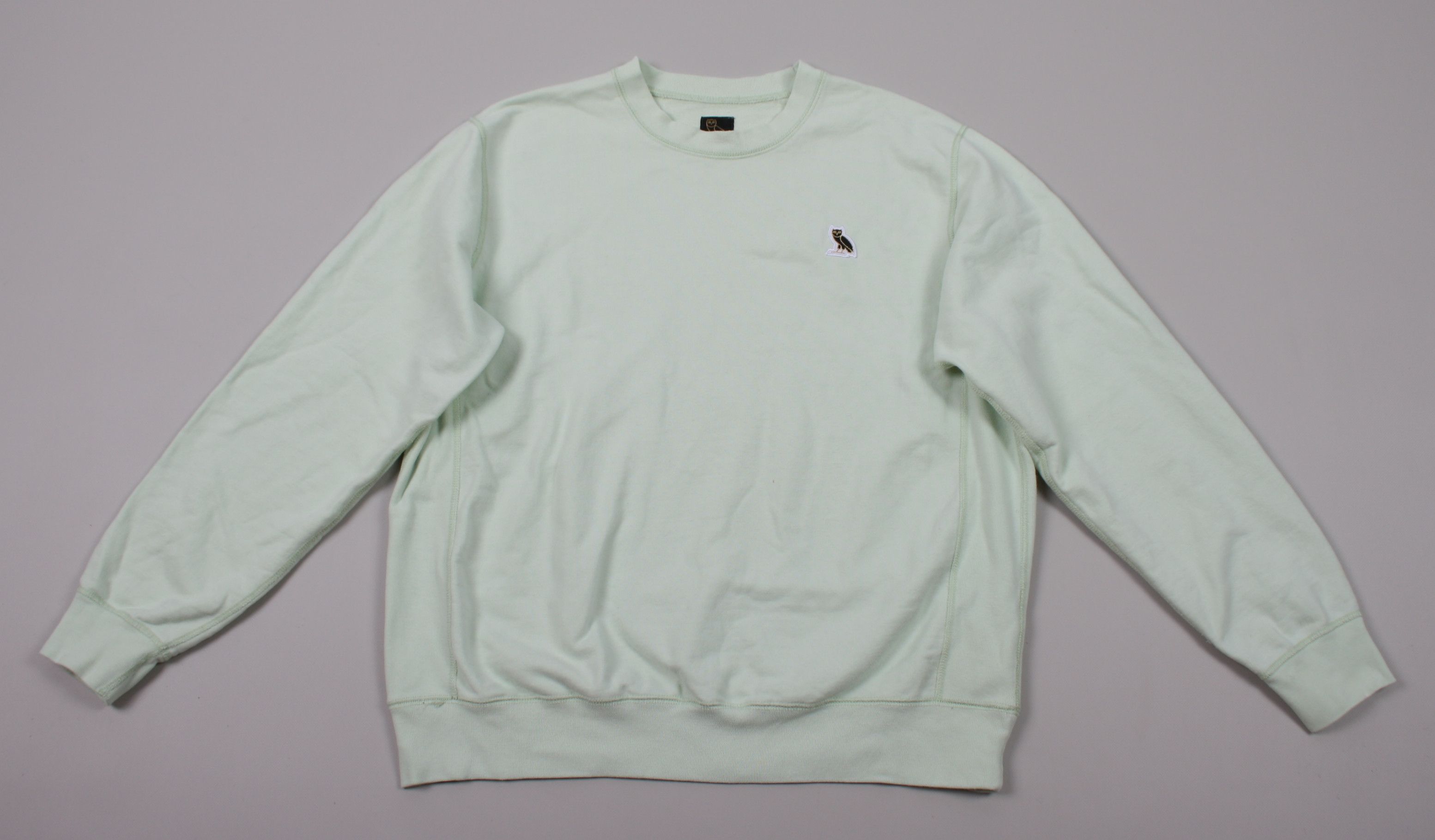 Drake × October's Very Own OVO October Very Own Sweatshirt Drake Mint Green Size US M / EU 48-50 / 2 - 1 Thumbnail