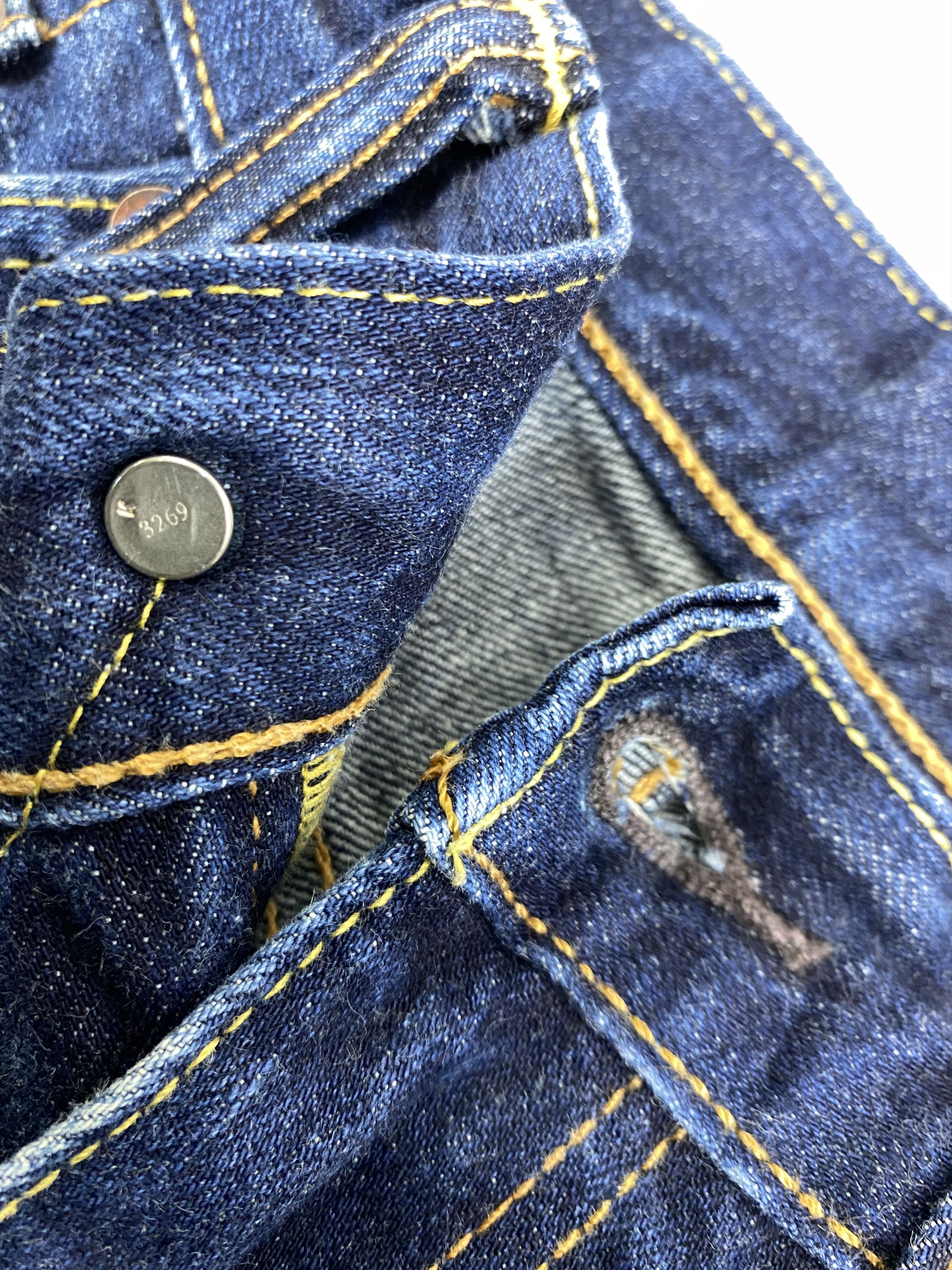 Levi's Distressed Blue Levi's 505 Jeans 30x30 Denim-SJ163 Size US 30 / EU 46 - 7 Thumbnail