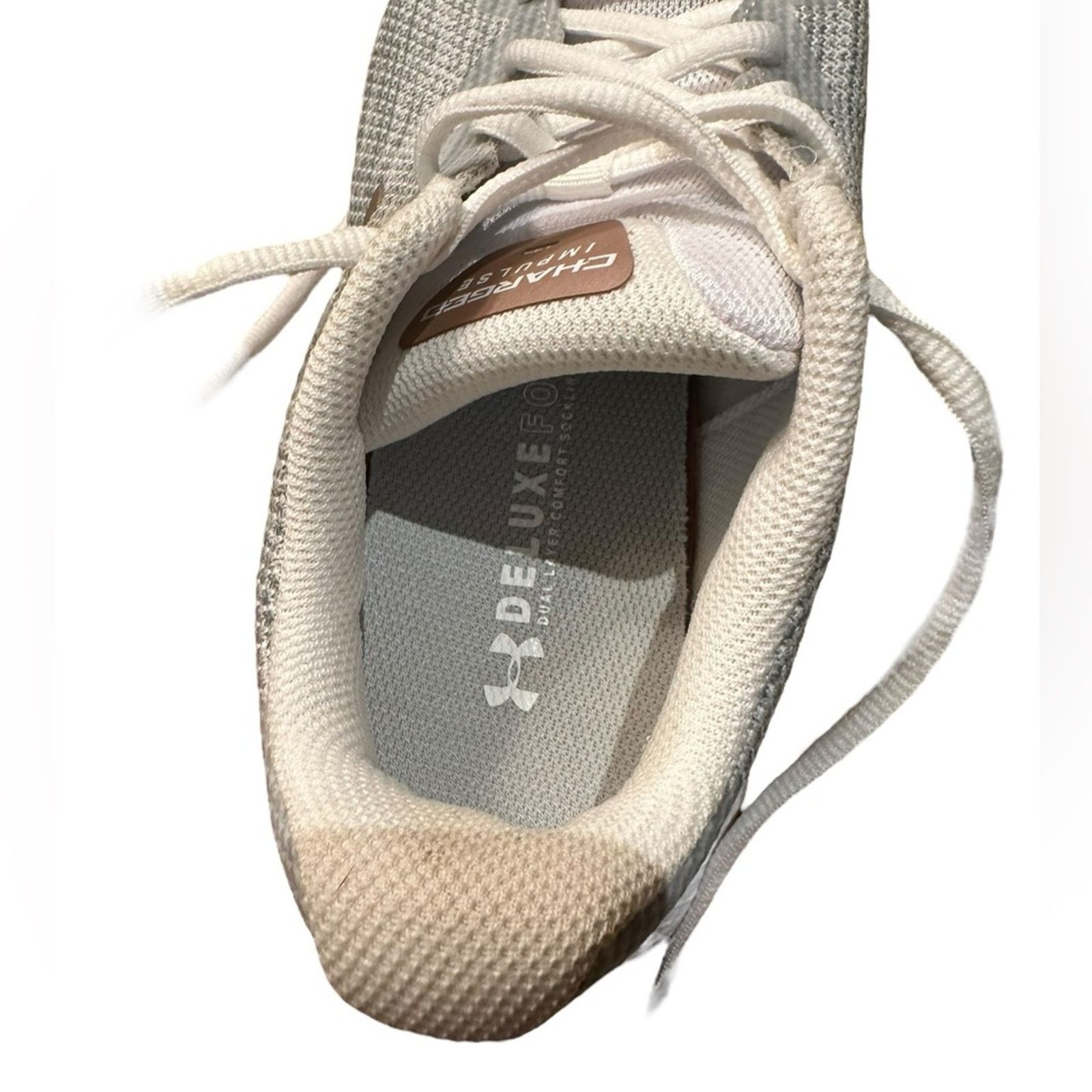 Under Armour Under Armour Charged Impulse Women’s 6.5 Gray Sneakers Size US 6.5 / IT 36.5 - 4 Thumbnail