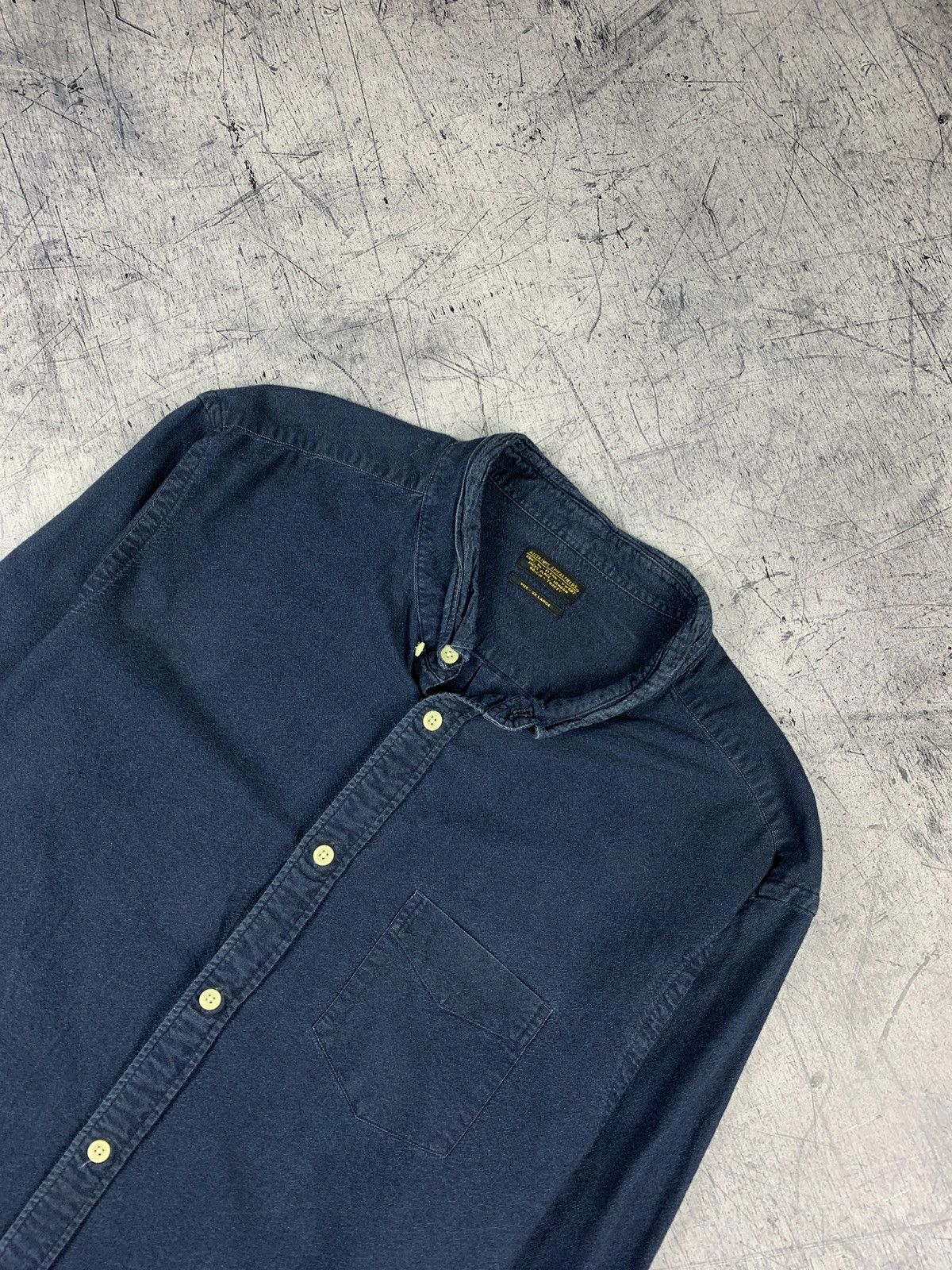 Allsaints Allsaints luxury pocket shirt designer casual Size US XXL / EU 58 / 5 - 2 Thumbnail
