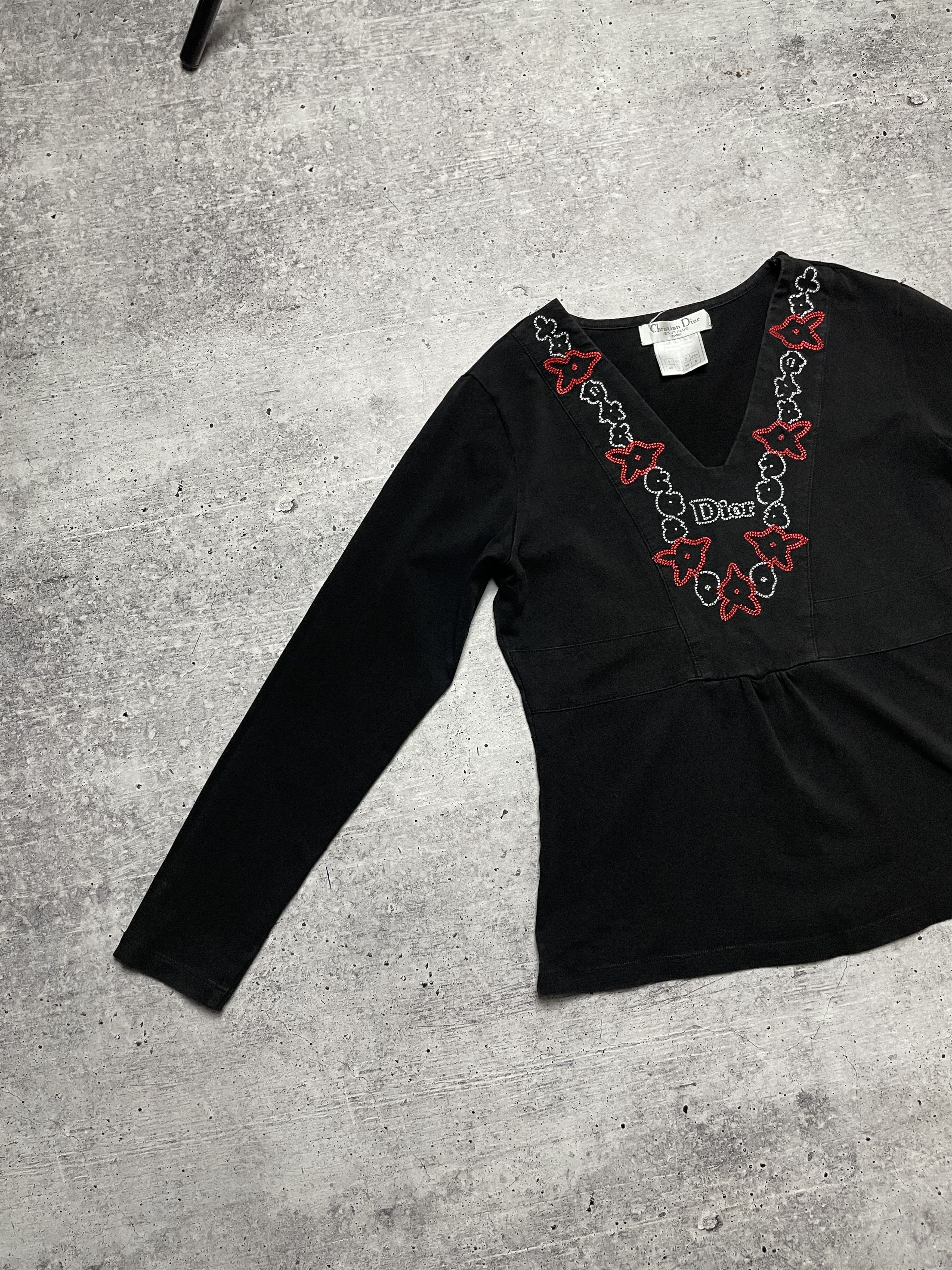 Christian Dior Monsieur ARCHIVAL Christian Dior Boutique Y2K Top Size M / US 6-8 / IT 42-44 - 2 Thumbnail
