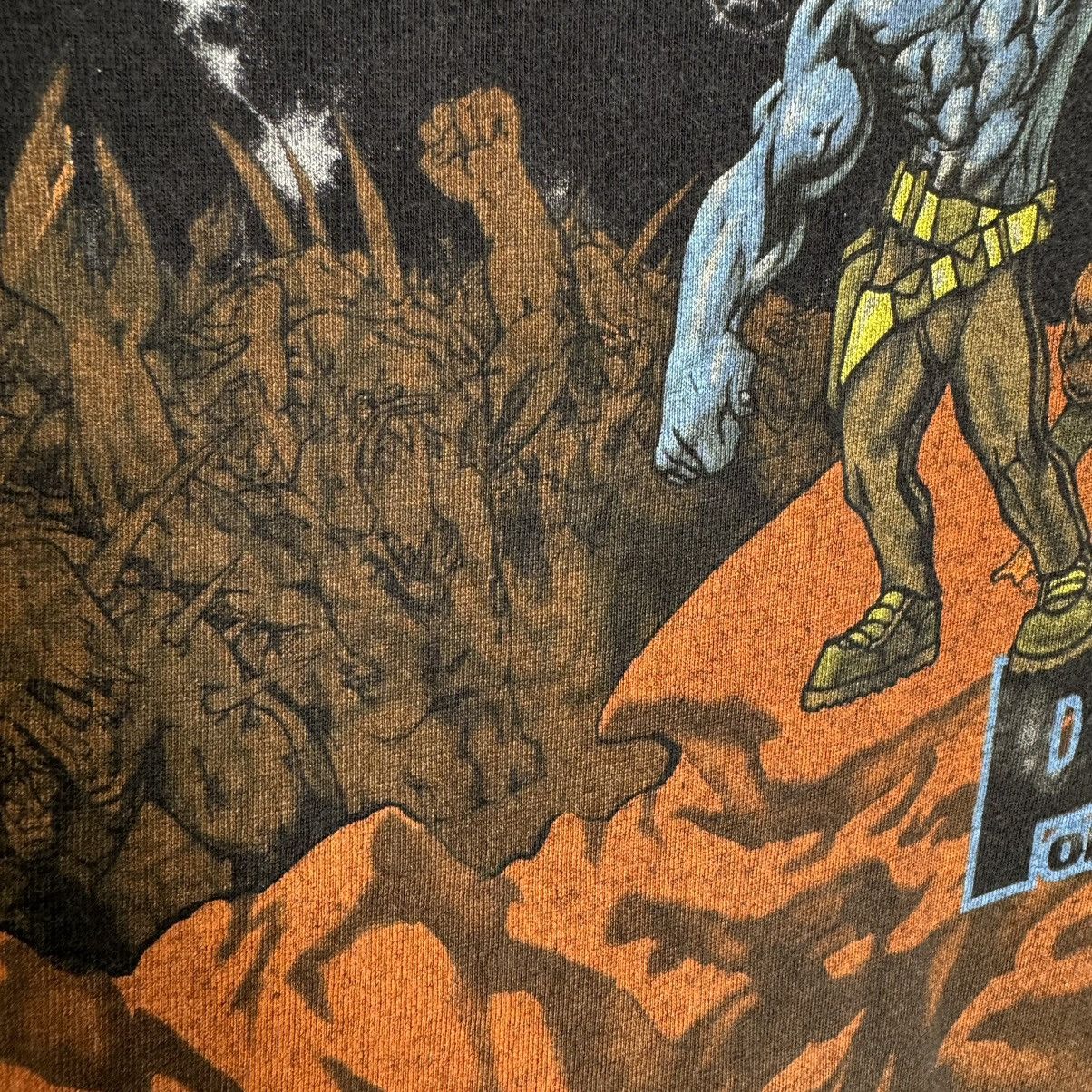 Maui and Sons Vintage 80s/90s Maui And Sons Planet Sharks All Over T Shirt Size US M / EU 48-50 / 2 - 6 Thumbnail