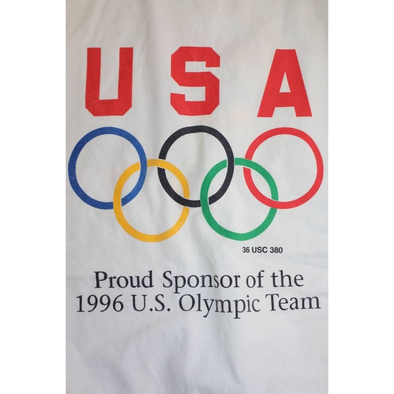 Swingster Vintage 1996 USA Olympic Swingster Jacket Size US XL / EU 56 / 4 - 6 Thumbnail