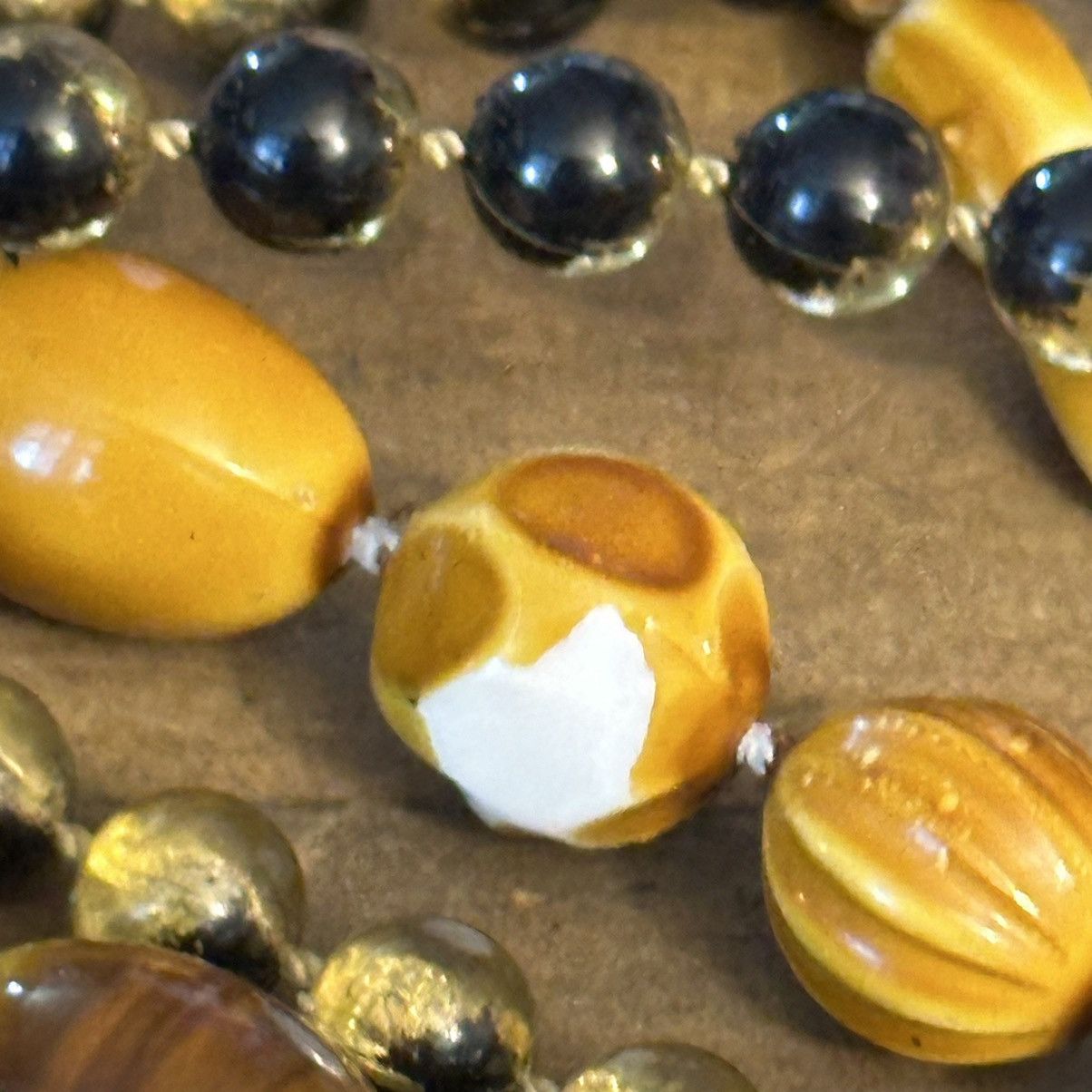 Other × Vintage Vintage Selro & Selini multi strand bead necklace Size ONE SIZE - 7 Thumbnail