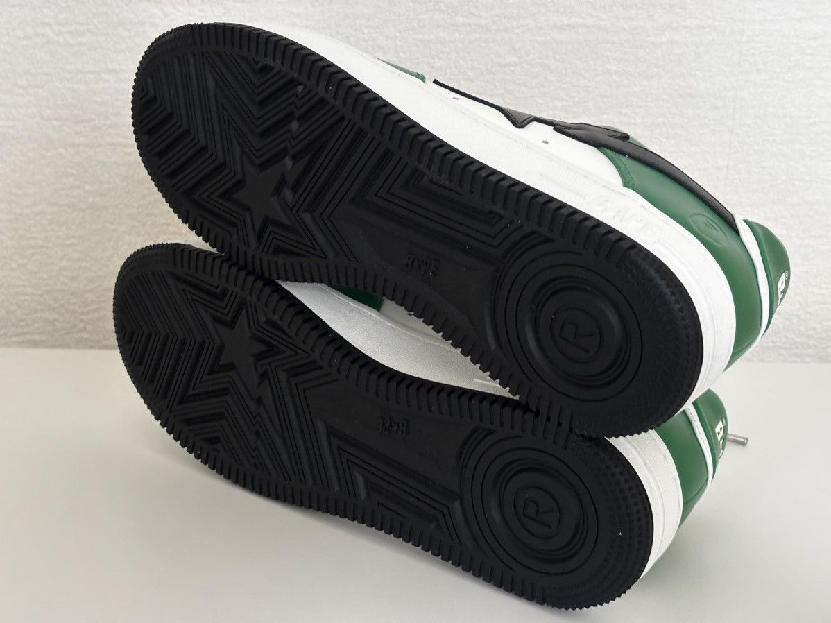 Bape Authentic ape bape bape sta #3 green US 10 new bapesta Size US 10 / EU 43 - 12 Thumbnail