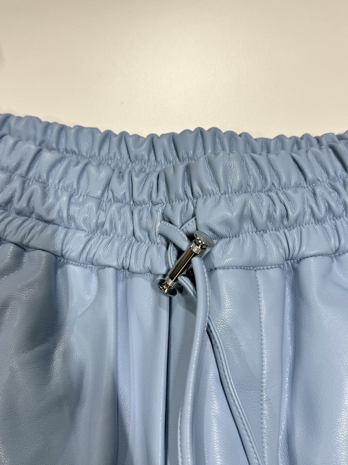 Amiri Amiri Vegan Leather Bball Shorts NEW 1000$ Size US 30 / EU 46 - 5 Thumbnail