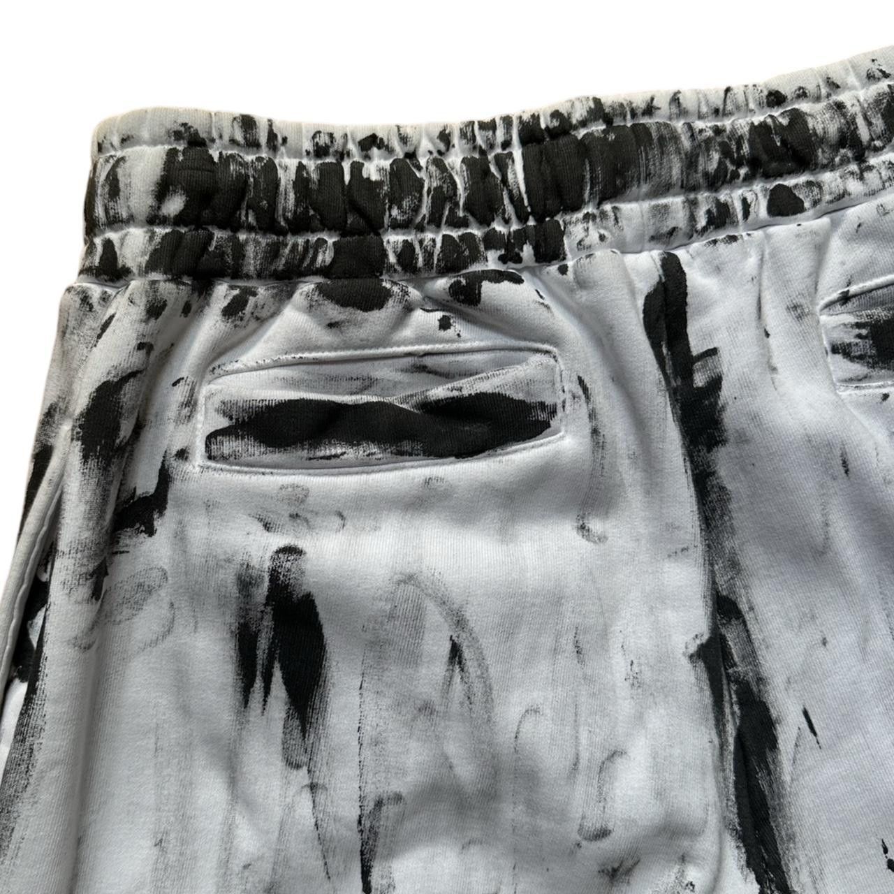 Misbhv ASTROBOI* X MISBHV 'Ibiza' White Painted Sweats - Medium Size 28" / US 6 / IT 42 - 7 Thumbnail