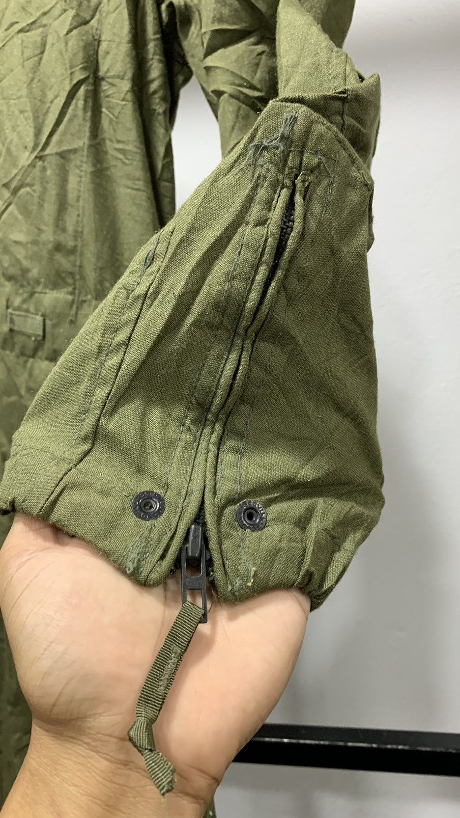 Vintage Military Garments Coverall Tactical Cargo 80s