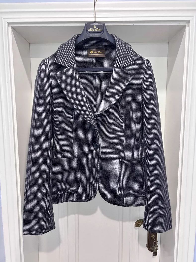 Loro Piana LORO PIANA Thick cashmere suits, single suits and small dr Size M / US 6-8 / IT 42-44 - 1 Thumbnail