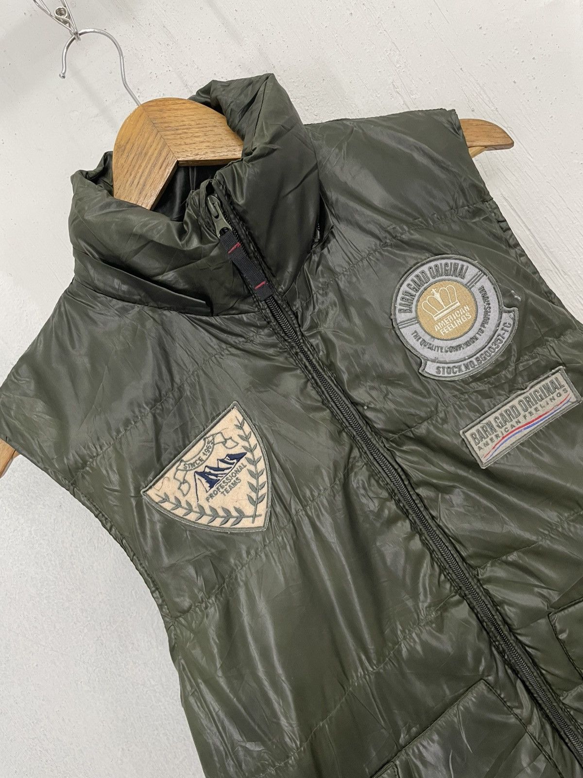 American Apparel Barngard Defect Puffer Patches American Feelings Affliction Size US M / EU 48-50 / 2 - 3 Thumbnail