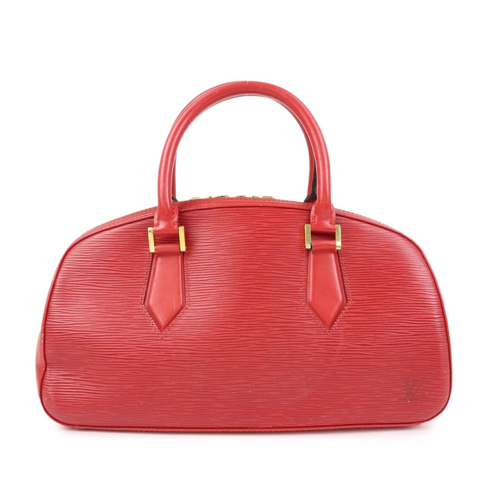 Louis Vuitton Louis Vuitton Epi Jasmine Satchel Red Size ONE SIZE - 1 Thumbnail
