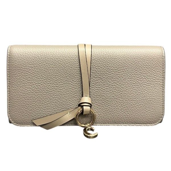 Chloe Chloe Chloe Alphabet Leather Long Wallet Leather Long Wallet CHC21WP942F57 DUTY FREE for USA Size ONE SIZE - 1 Thumbnail