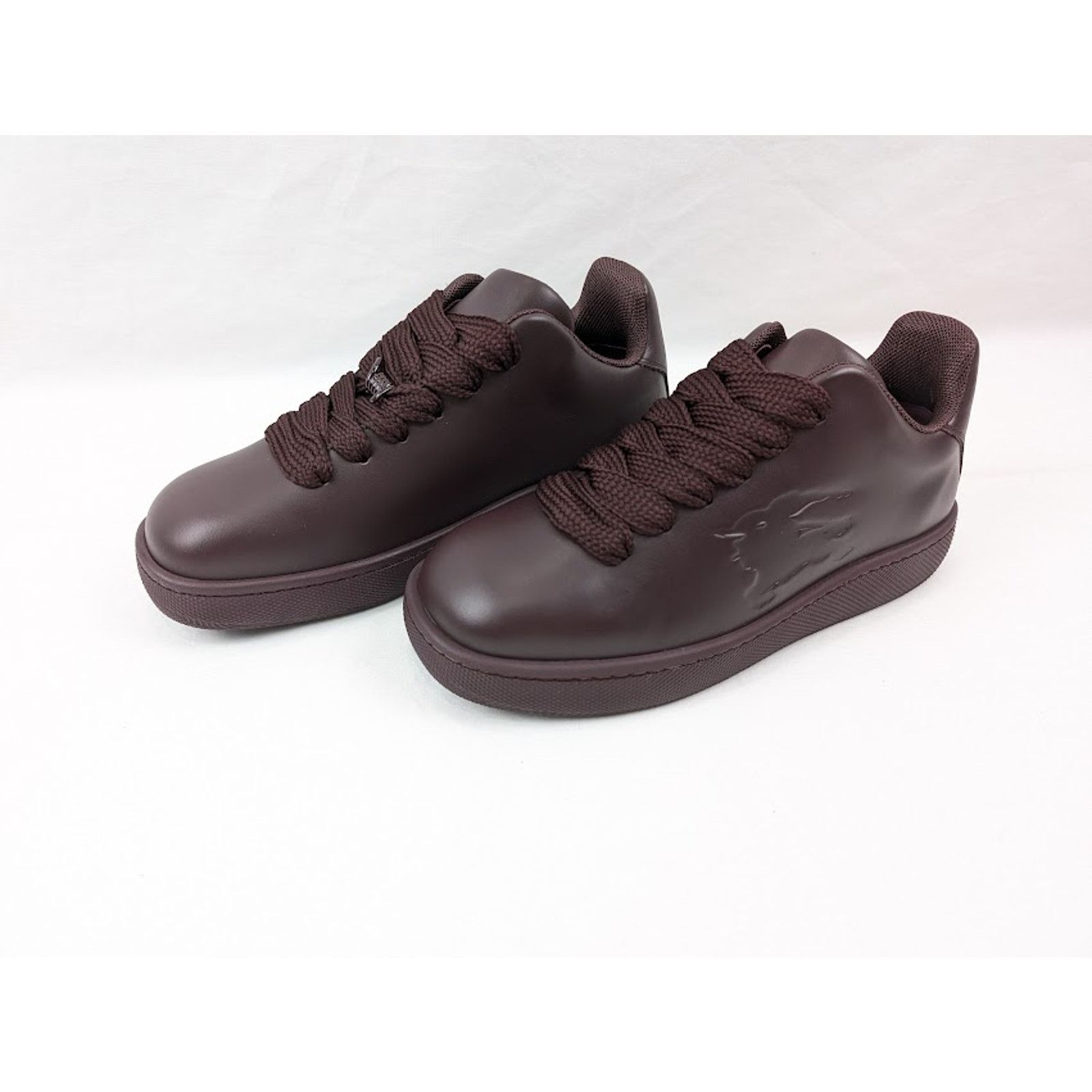Burberry o1rshd1 Low-Top Trainer on Rubber Sole in Poison Size US 10.5 / EU 43-44 - 17 Thumbnail