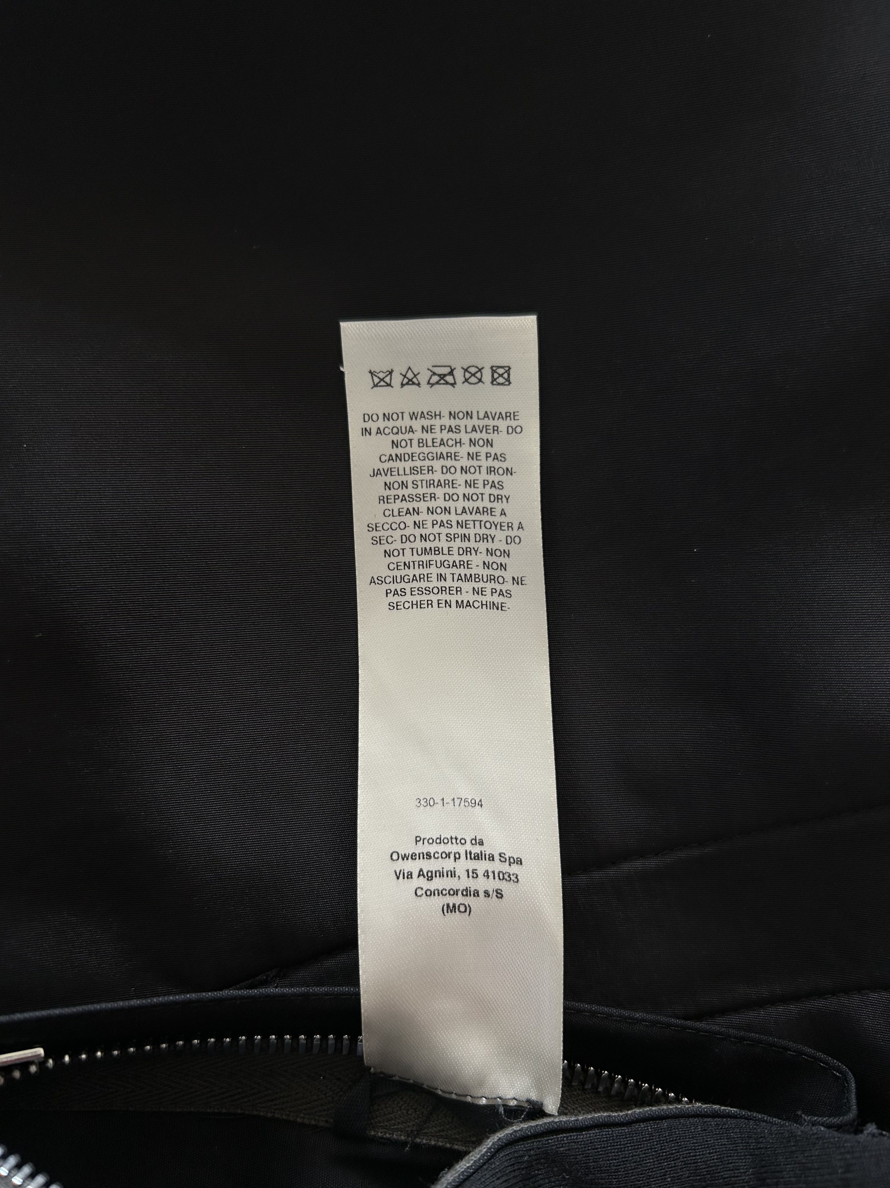 Rick Owens Rick Owens Black Distressed Nylon Overshirt Size US M / EU 48-50 / 2 - 4 Thumbnail