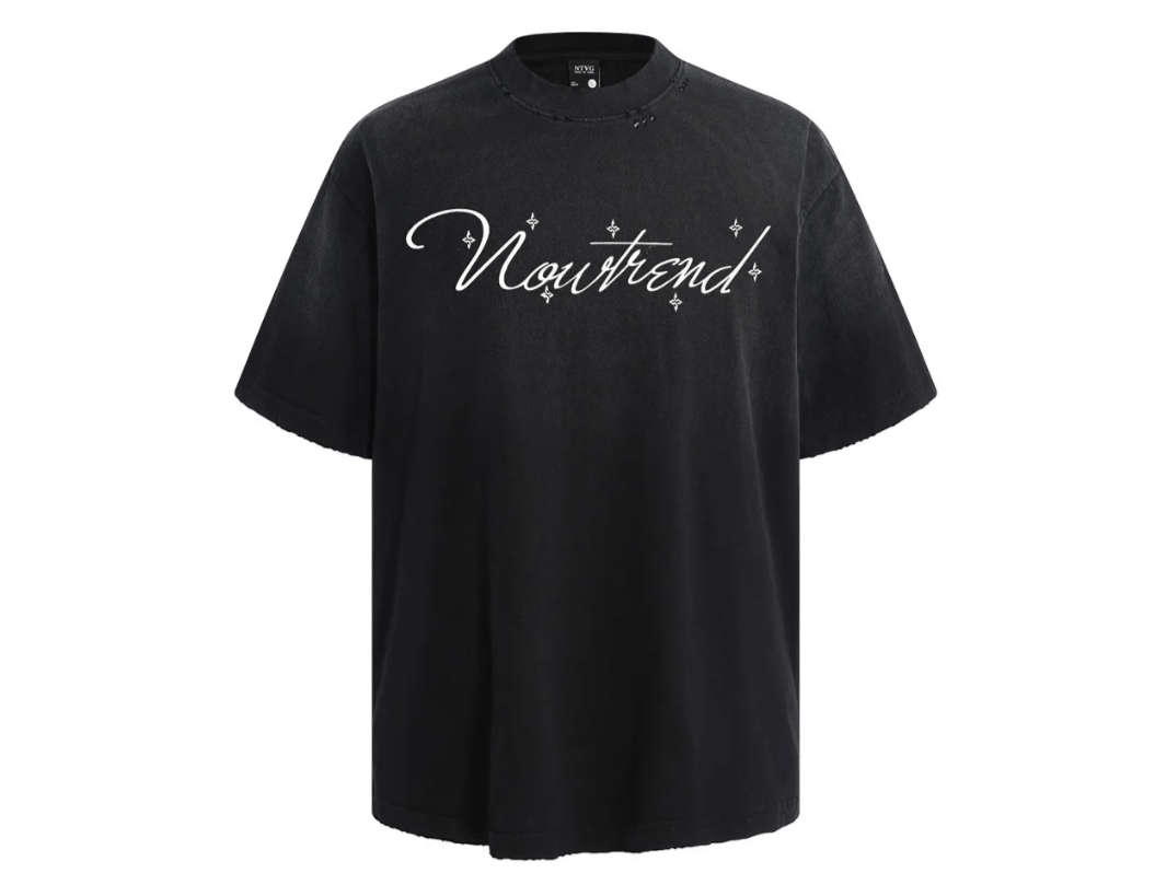 Japanese Brand Vintage Distressed Black T-Shirt Size US S / EU 44-46 / 1 - 1 Thumbnail
