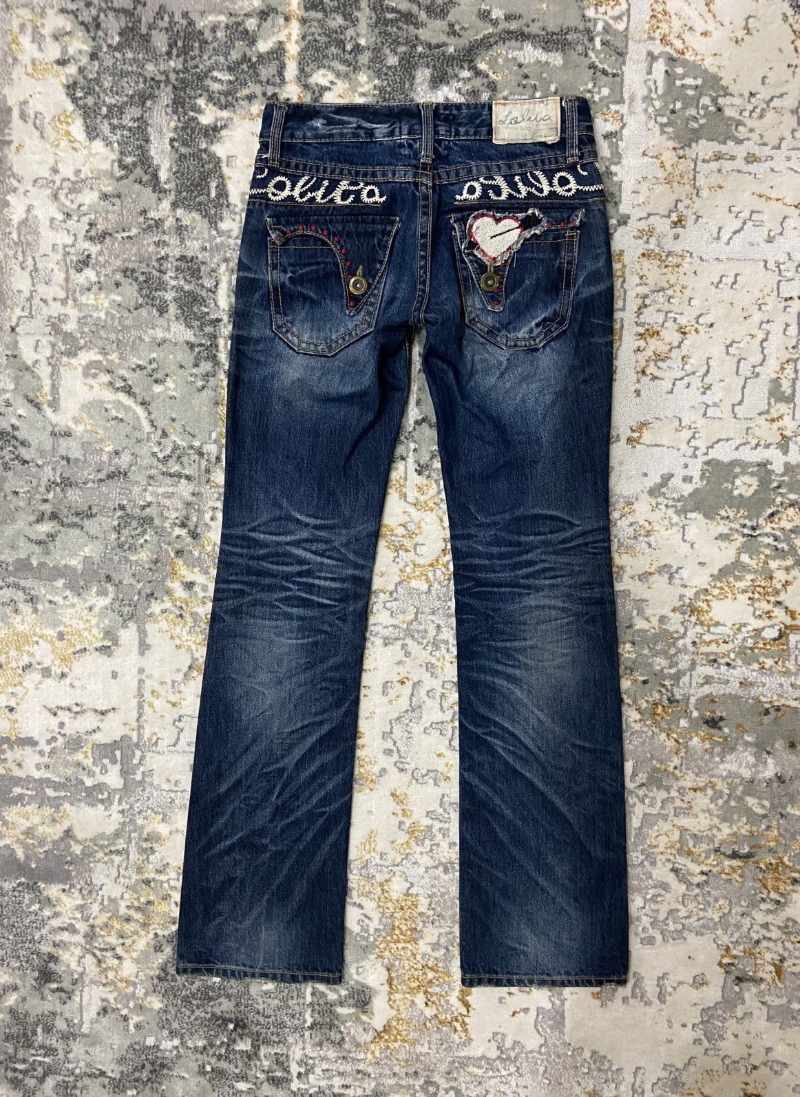 Japanese Brand Nara Lolita Jeans Size 26" / US 2 / IT 38 - 11 Thumbnail